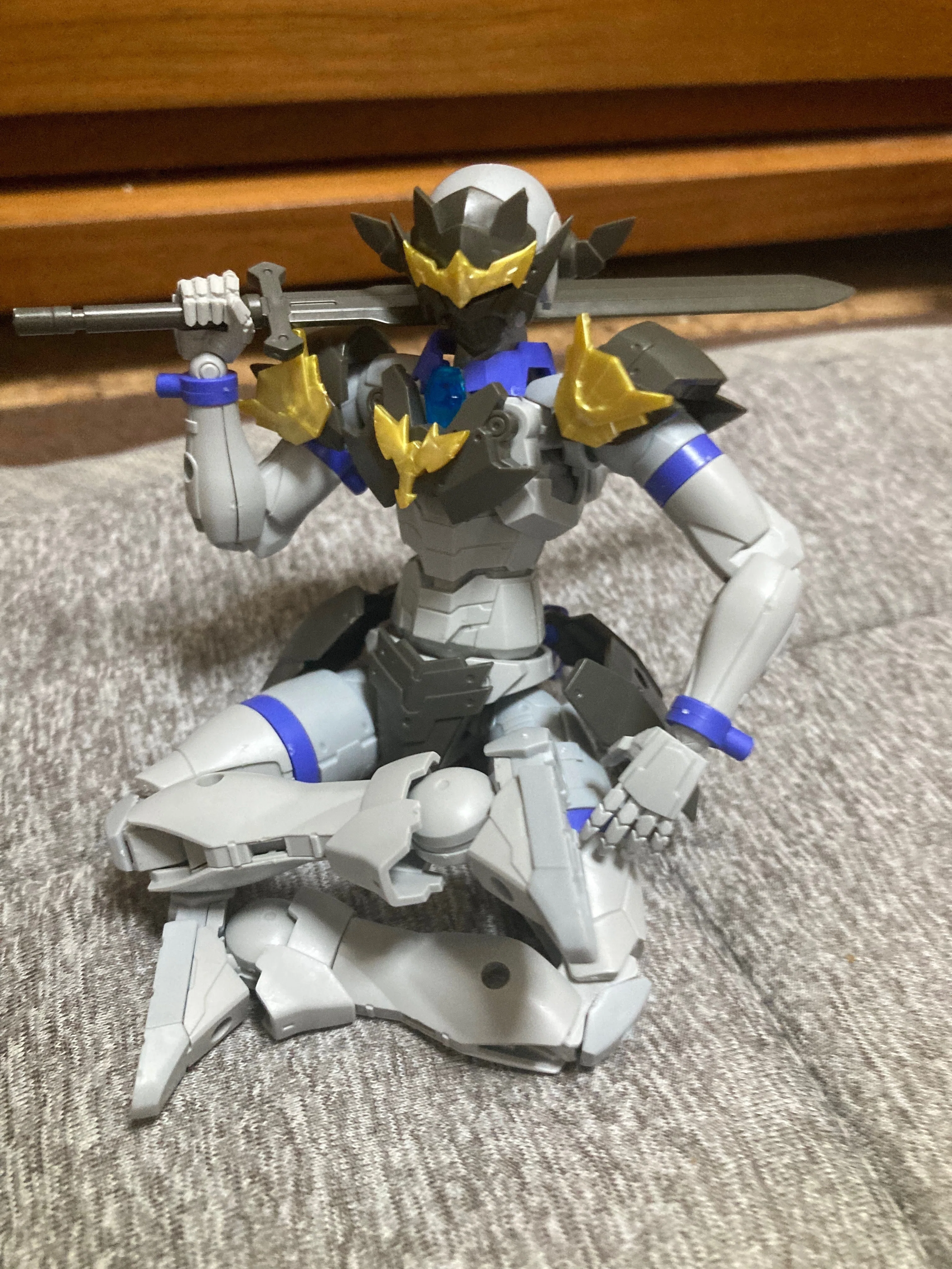 30MFルーキーソルジャーアーマークロスver レビュー｜星の棚