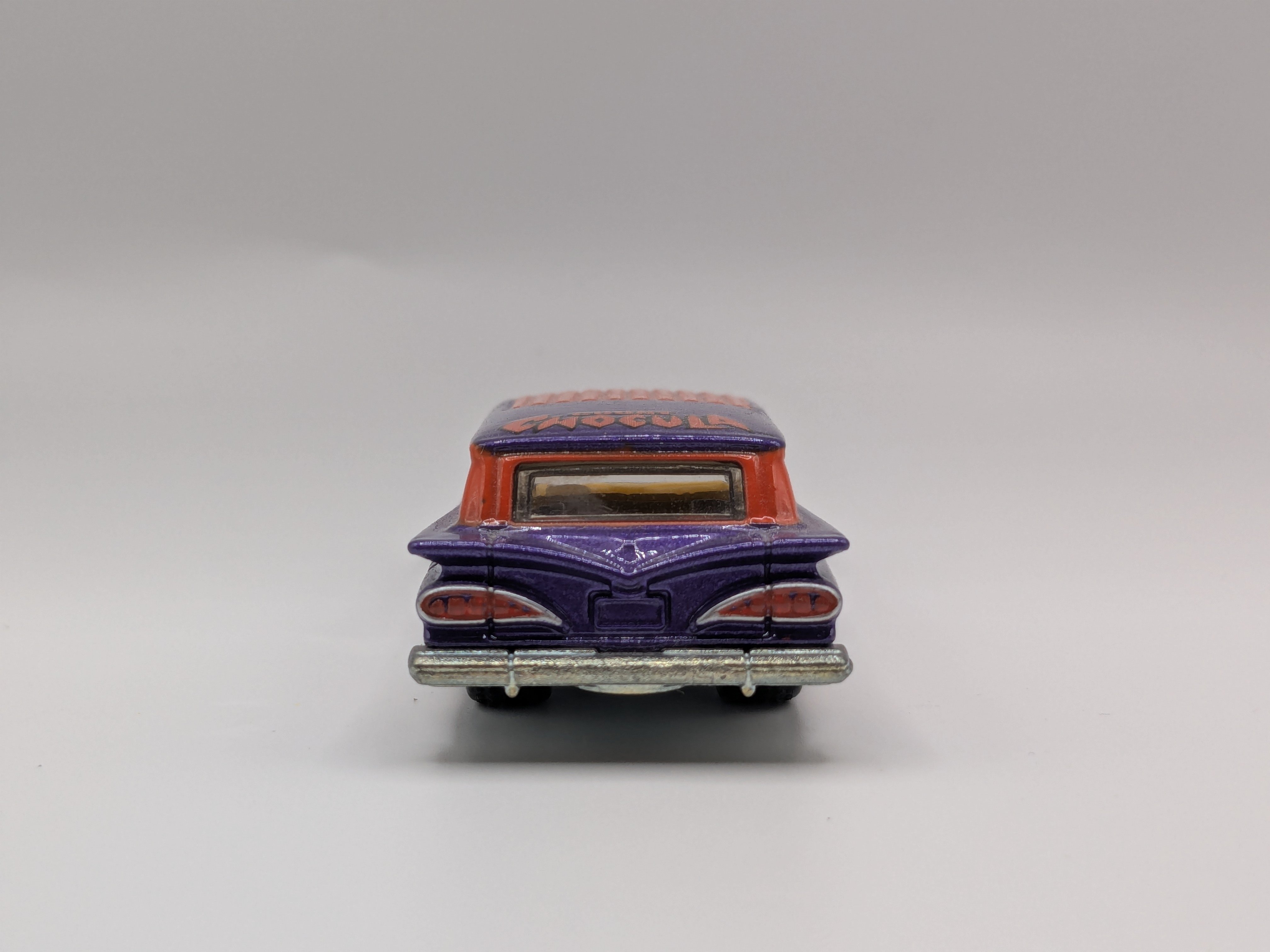 59 Chevy Deliveryのレビュー！普通に見えてKustomされてるヤツ！｜Big