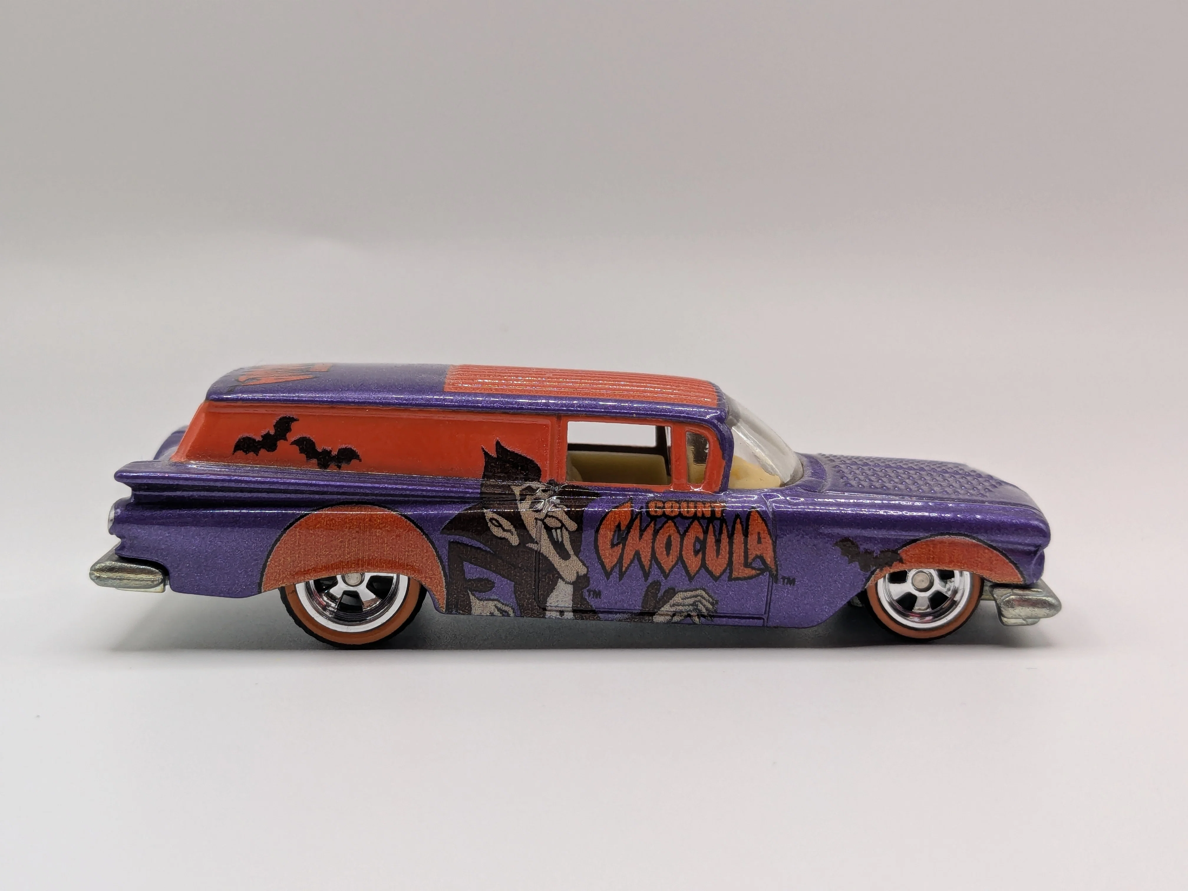 59 Chevy Deliveryのレビュー！普通に見えてKustomされてるヤツ！｜Big