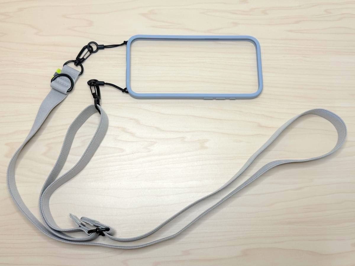 Apple純正クロスボディストラップの代用に使える「QUICK SHOT