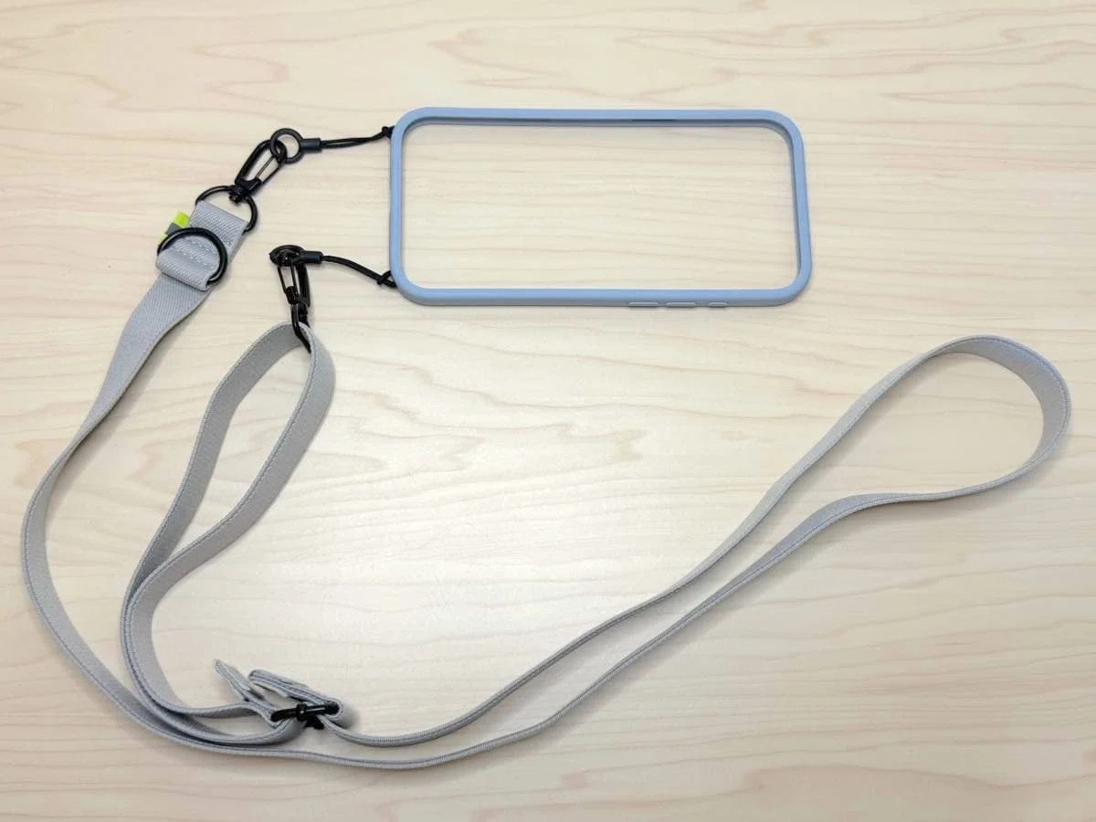 Apple 정품 크로스바디 스트랩의 대체품으로 쓸 수 있는 'QUICK SHOT STRAP'은 훨씬 저렴한 2,480엔! 어느 ...