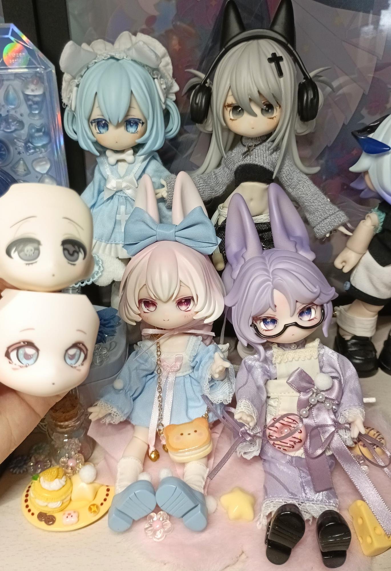 初ドールお迎えでカスタムドールを作る｜ゆすら