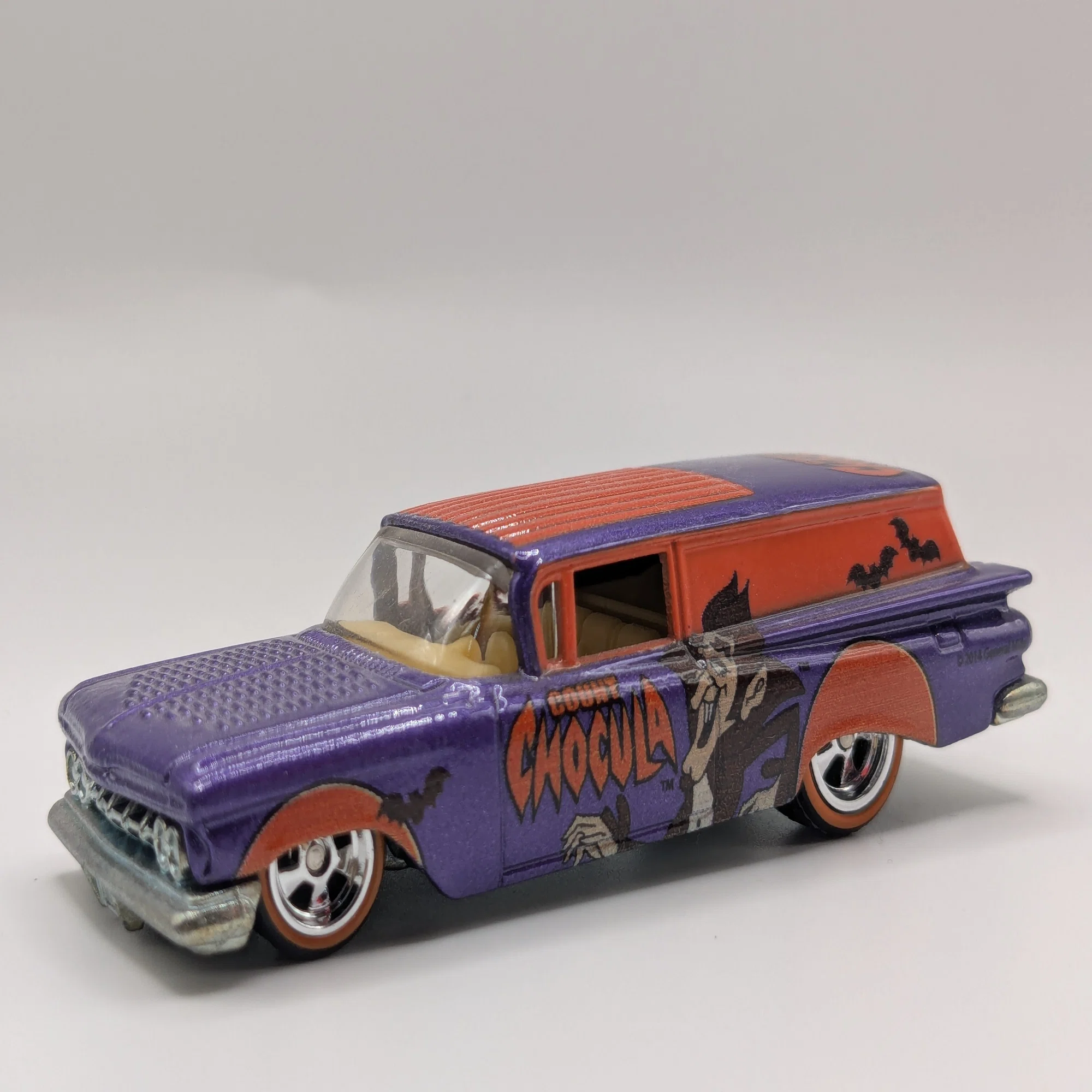 59 Chevy Deliveryのレビュー！普通に見えてKustomされてるヤツ！｜Big 