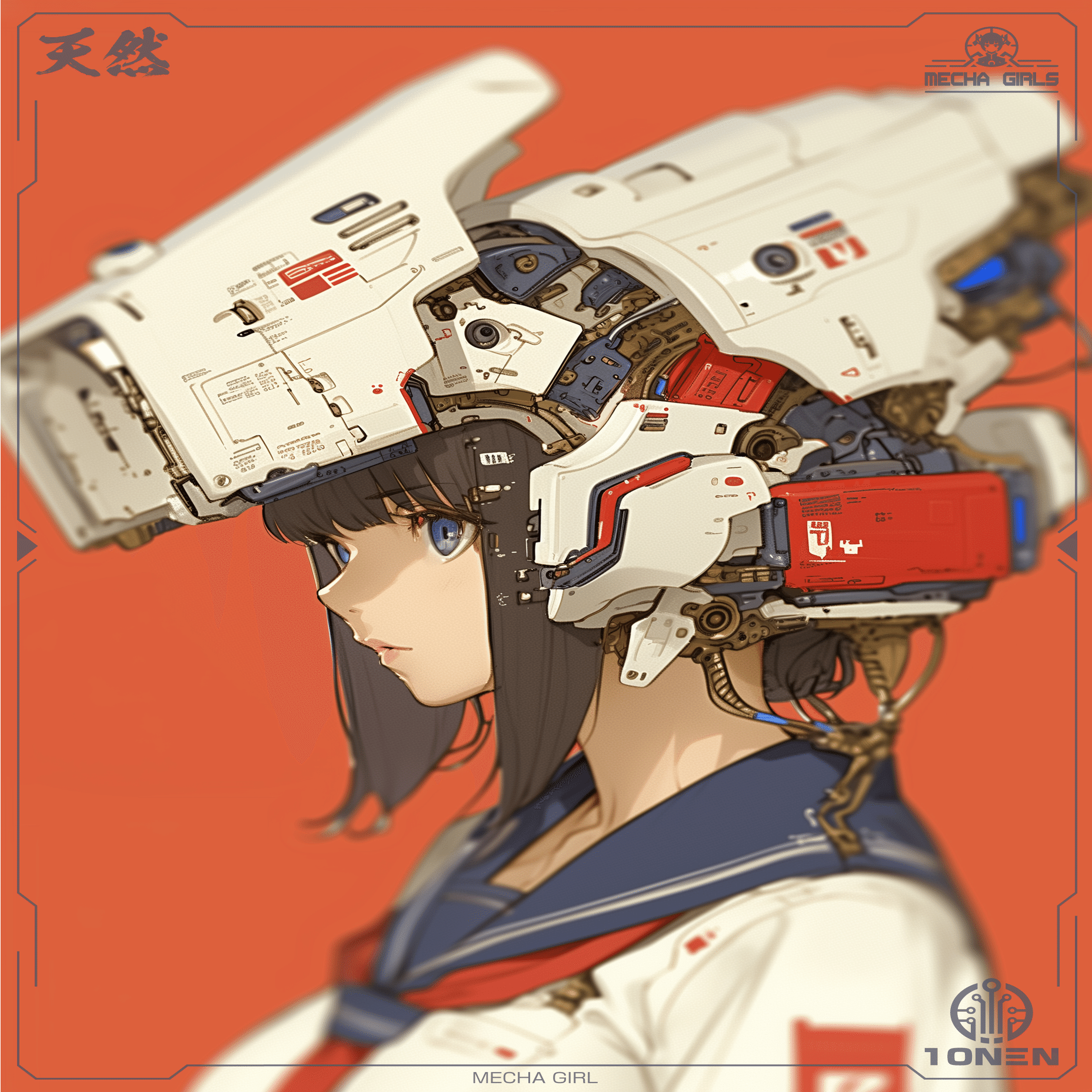 祭りの後（2025年9月19日のAIイラスト）｜てんねん｜AIイラスト