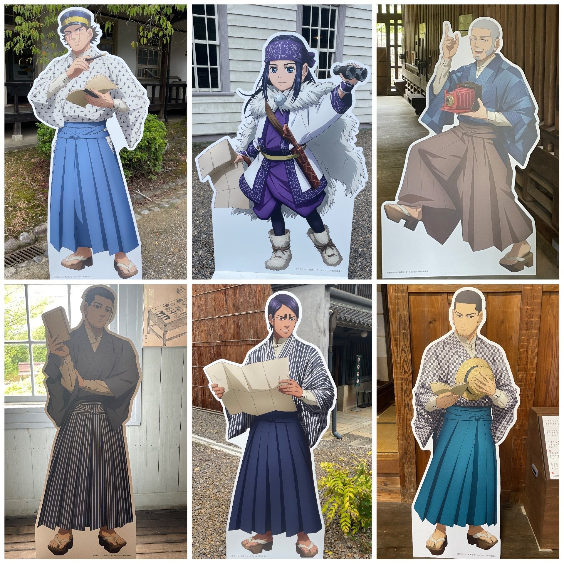 ゴールデンカムイ】明治村コラボ2025 まとめと感想｜るい