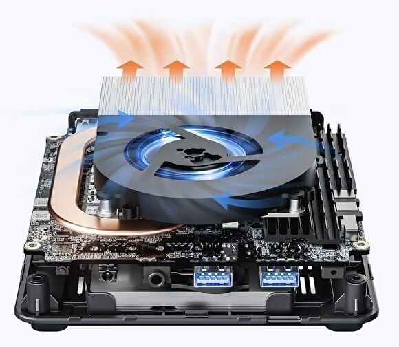 ミニPC MINISFORUM UN1250 Core i5 32GB 500GB ミニフォーラム UN1250