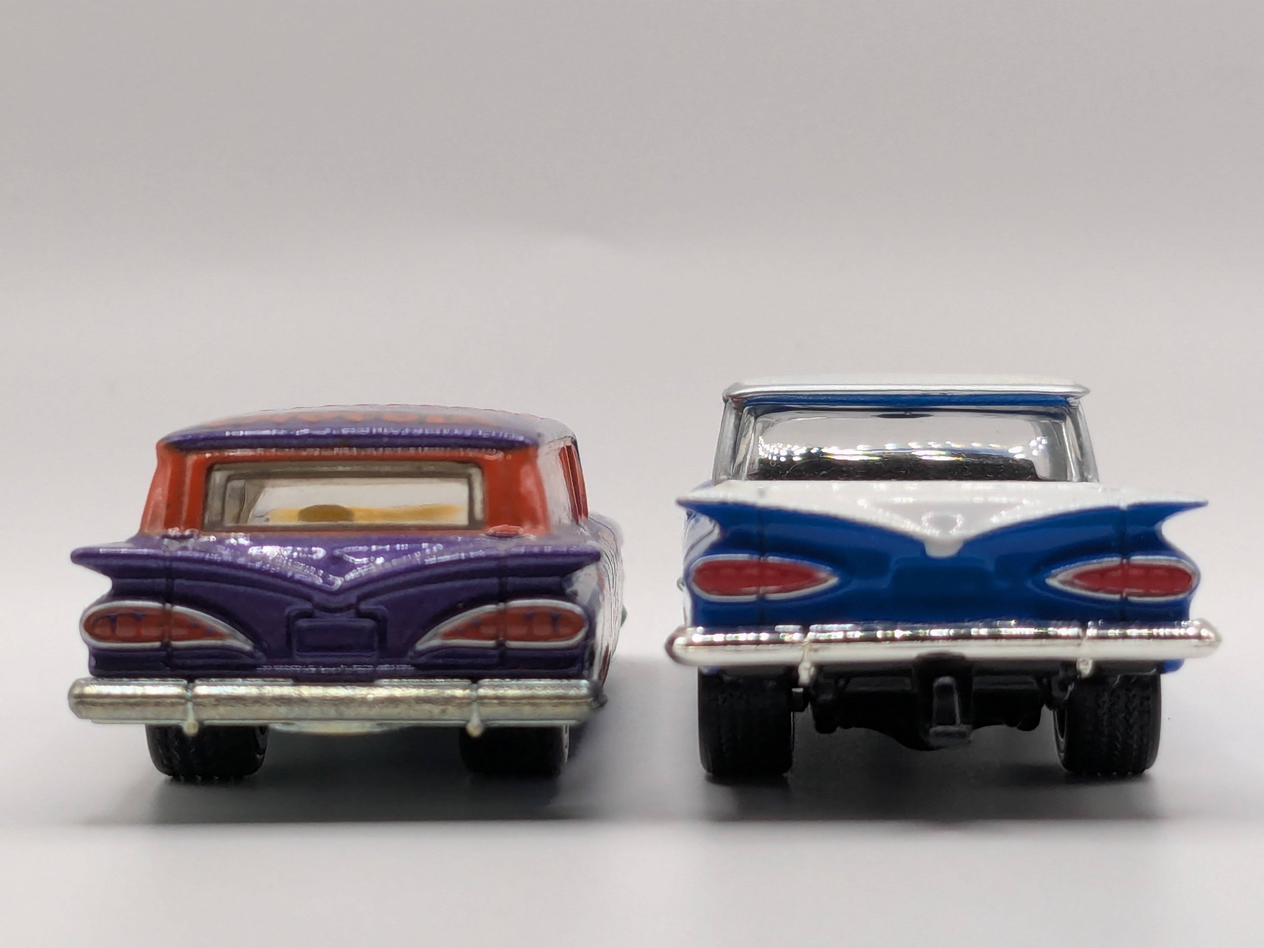 59 Chevy Deliveryのレビュー！普通に見えてKustomされてるヤツ！｜Big