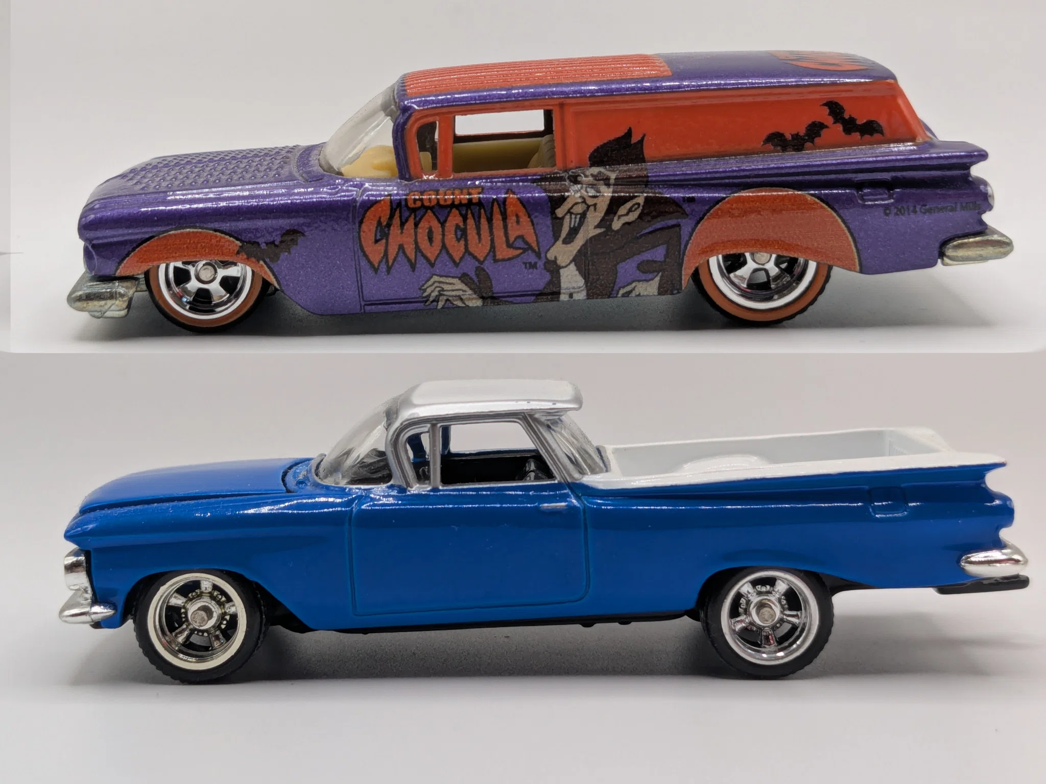 59 Chevy Deliveryのレビュー！普通に見えてKustomされてるヤツ！｜Big