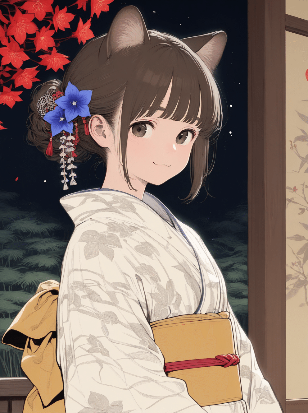 日本画風（画像集）｜ゆうさく