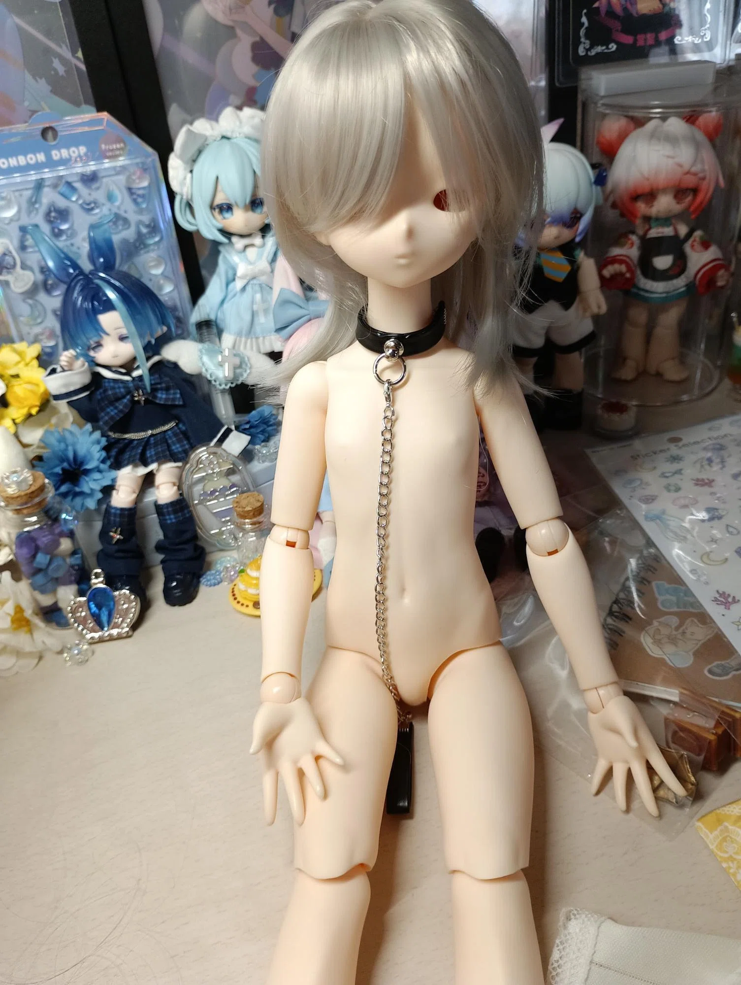 初ドールお迎えでカスタムドールを作る｜ゆすら