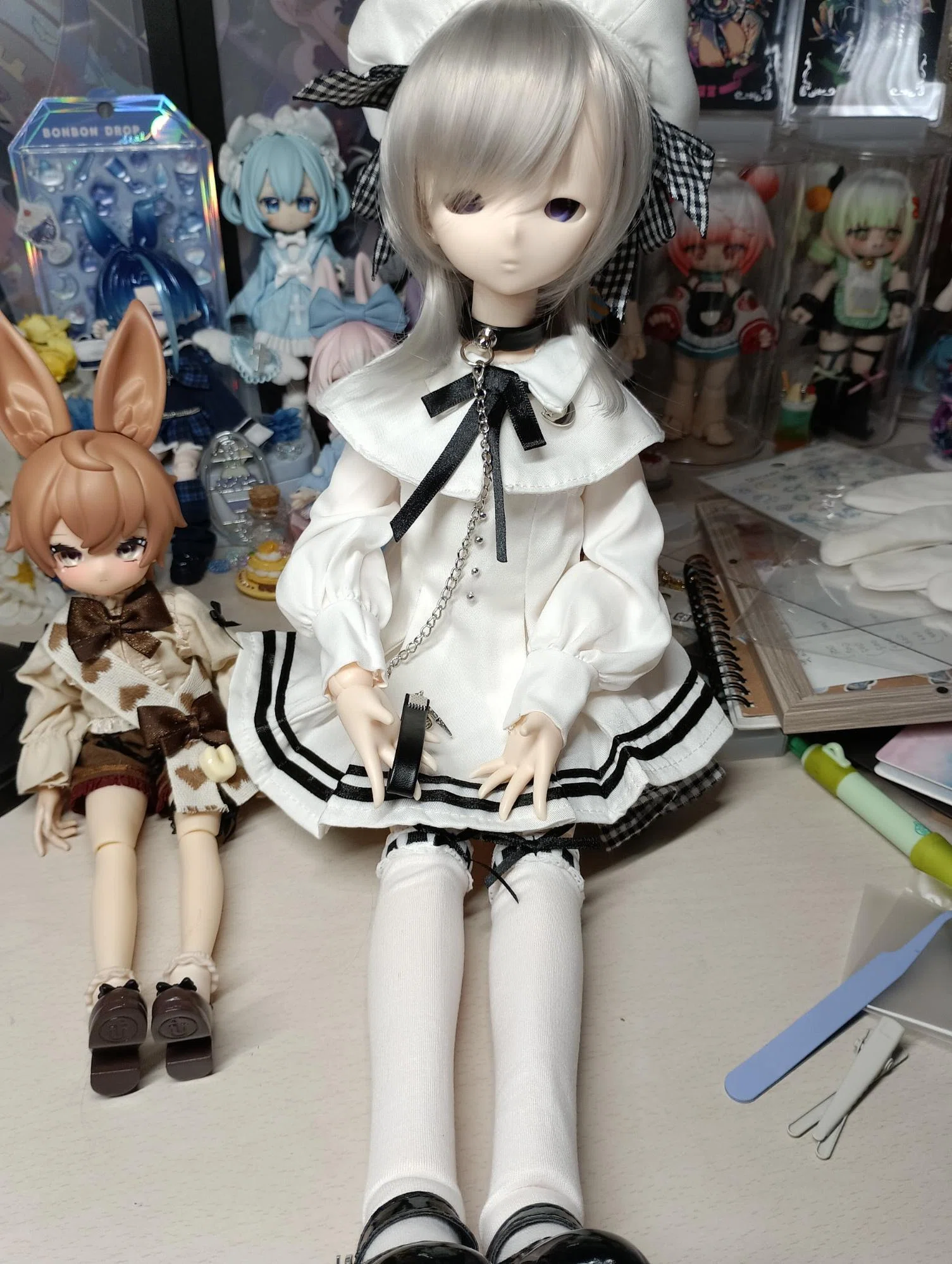初ドールお迎えでカスタムドールを作る｜ゆすら
