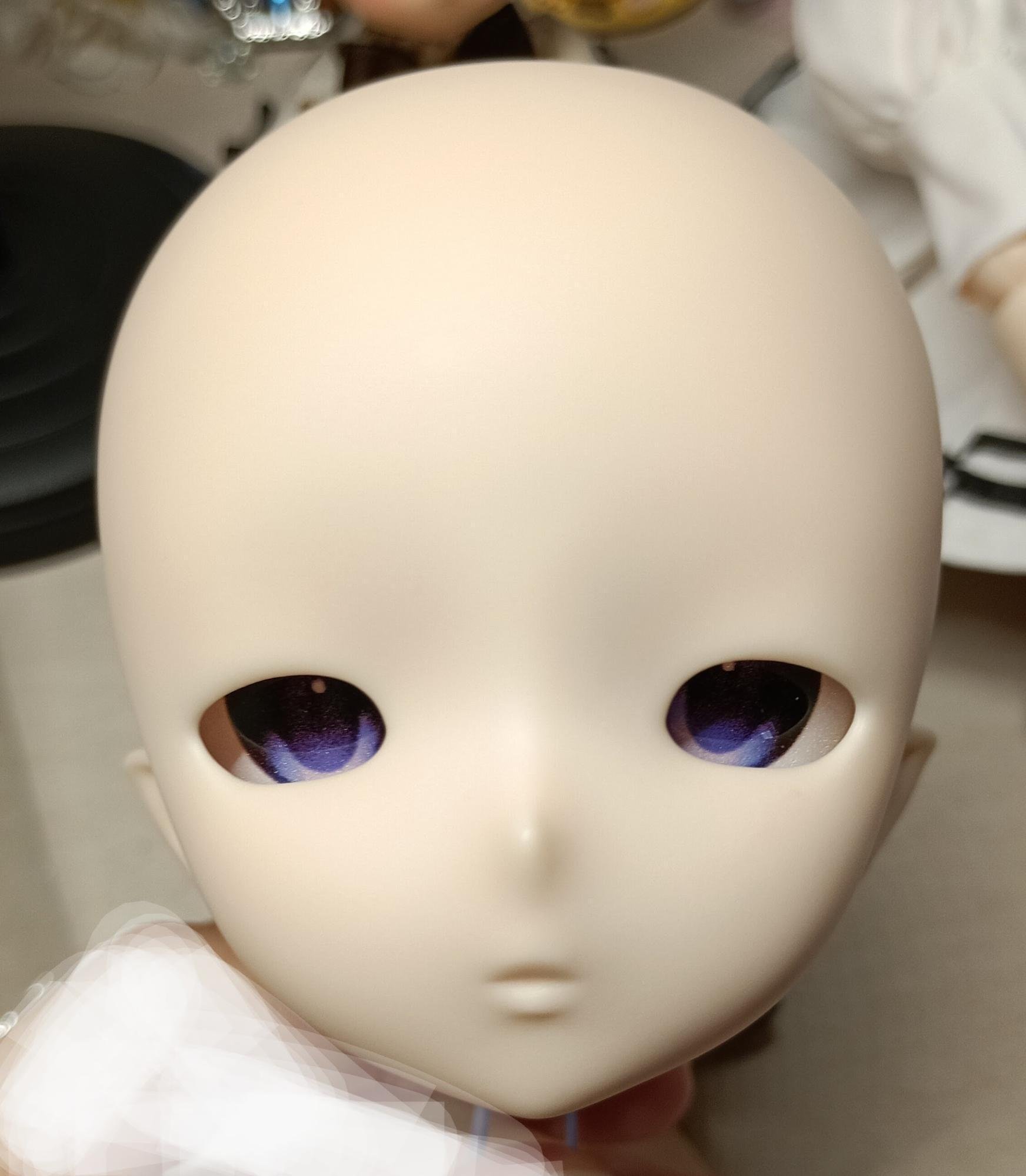 初ドールお迎えでカスタムドールを作る｜ゆすら