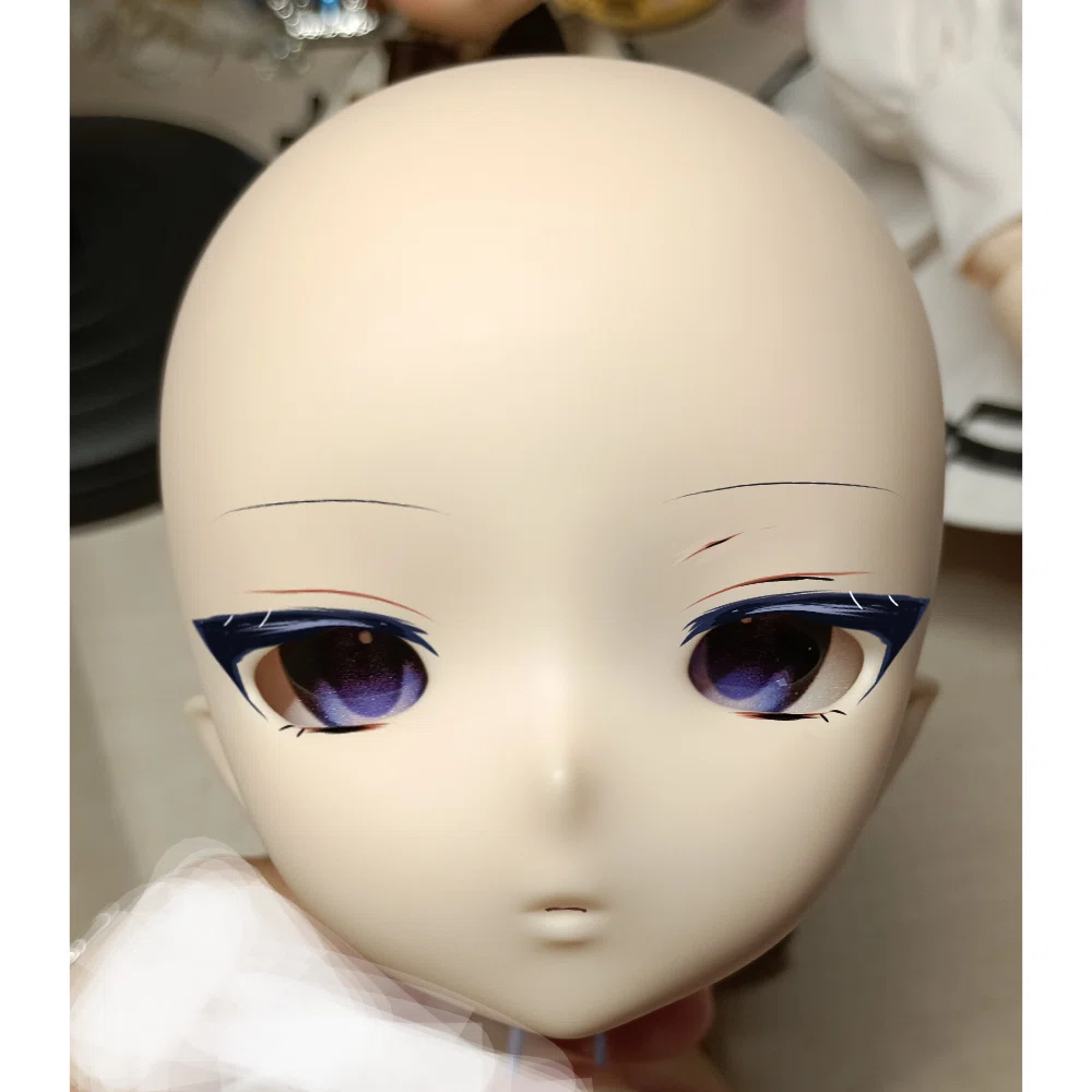 初ドールお迎えでカスタムドールを作る｜ゆすら