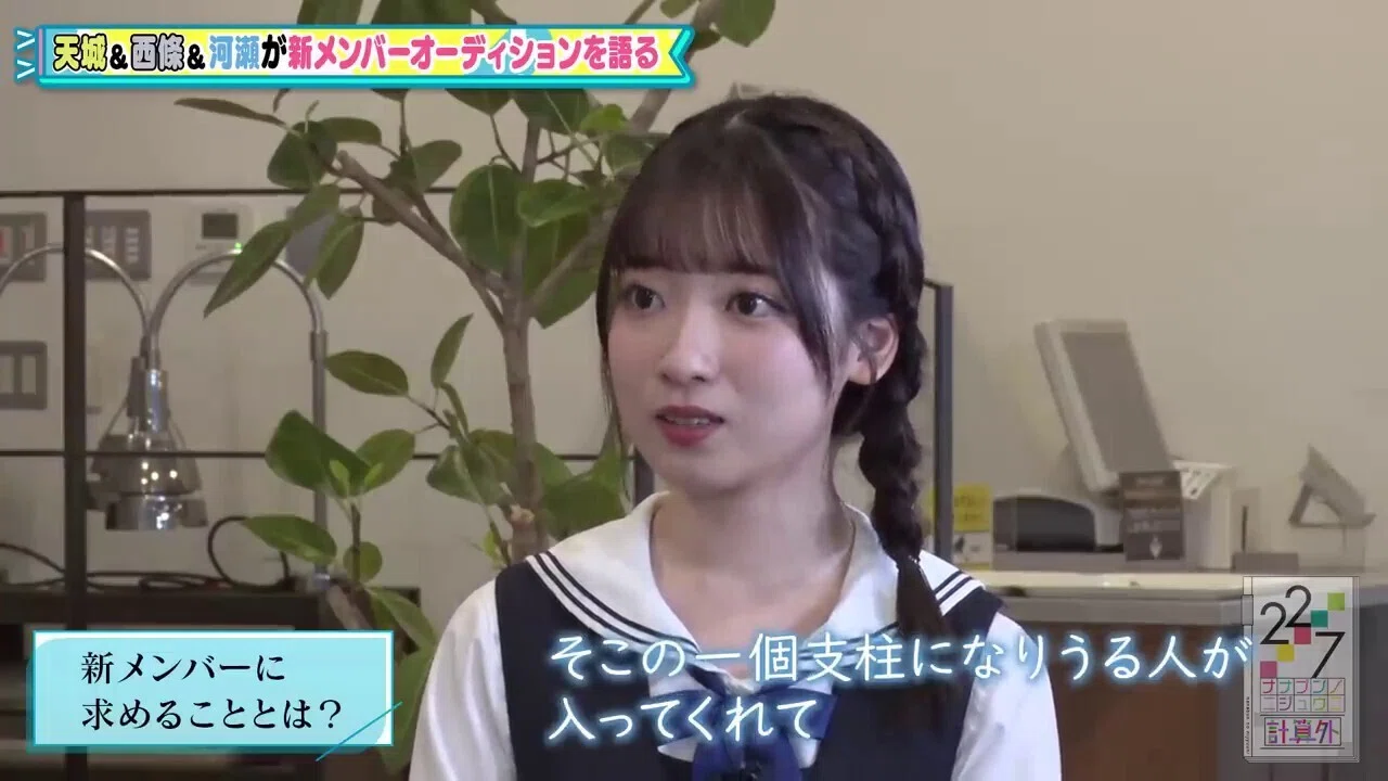 22/7メンバー素描（河瀬詩）｜みいすけ