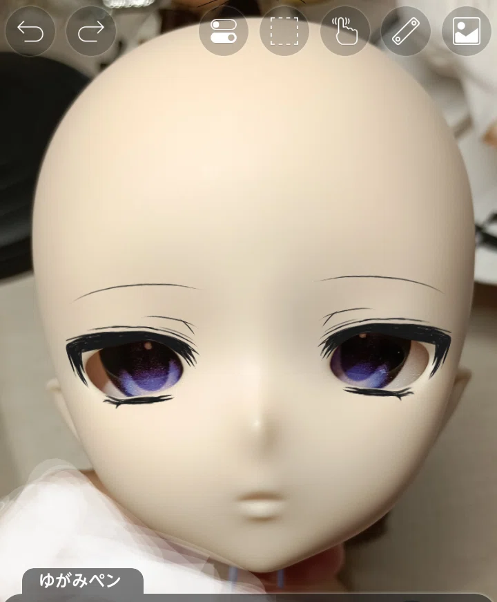 初ドールお迎えでカスタムドールを作る｜ゆすら
