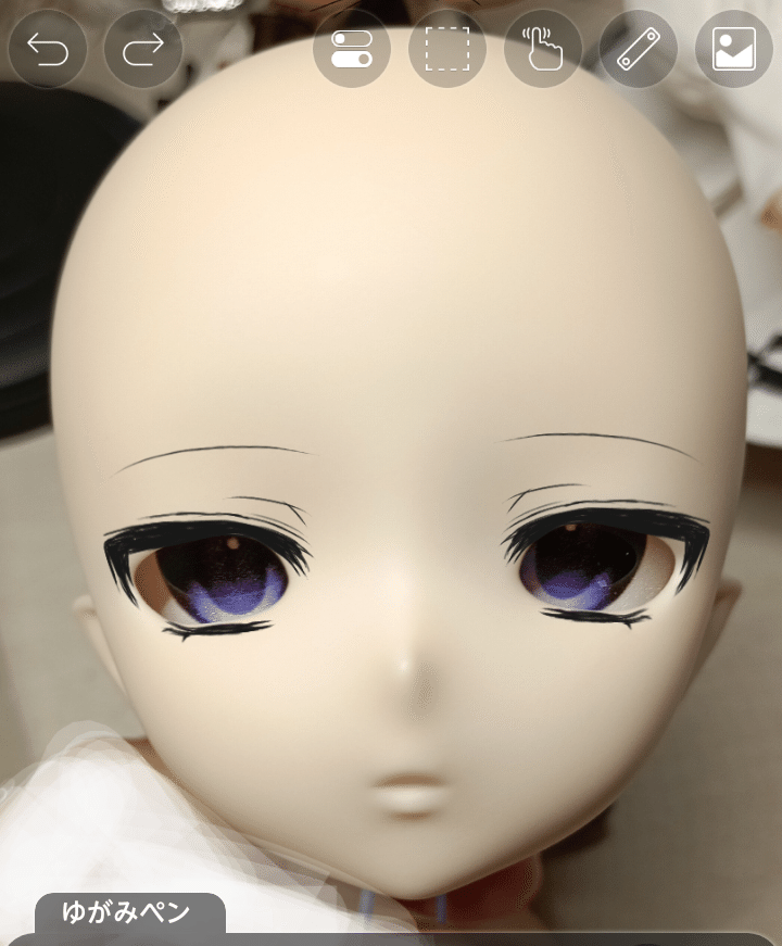 ラスト　カスタムドール好きな方に 手作りドール 04360bce416ad322f7c976ad862cc1