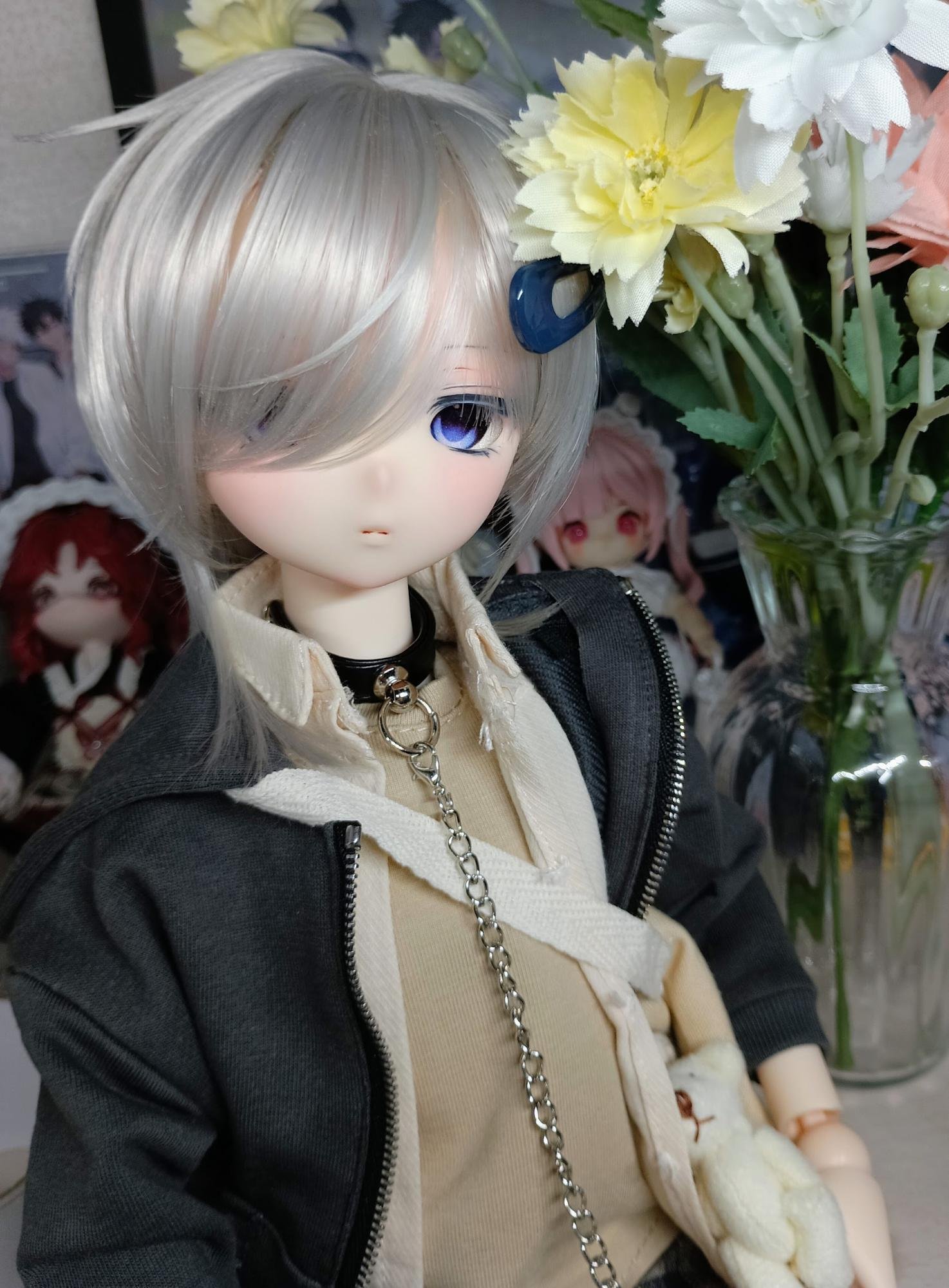 初ドールお迎えでカスタムドールを作る｜ゆすら