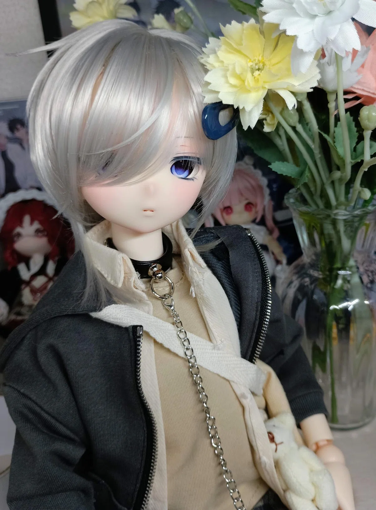 初ドールお迎えでカスタムドールを作る｜ゆすら