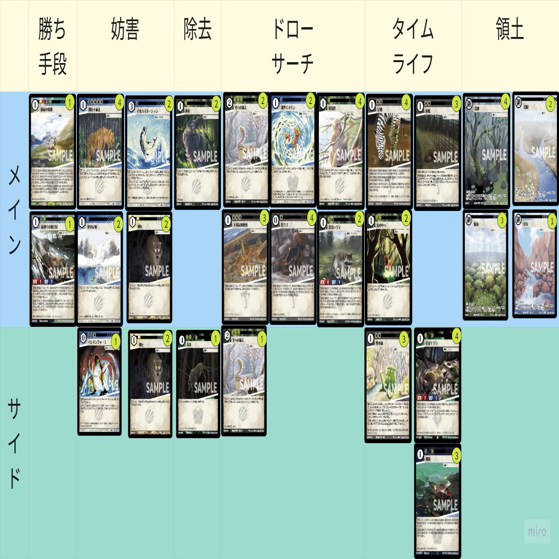 アニマルカードゲーム】ジェイルと歩んだ夏【種属戦争後期】｜ひぐちょ