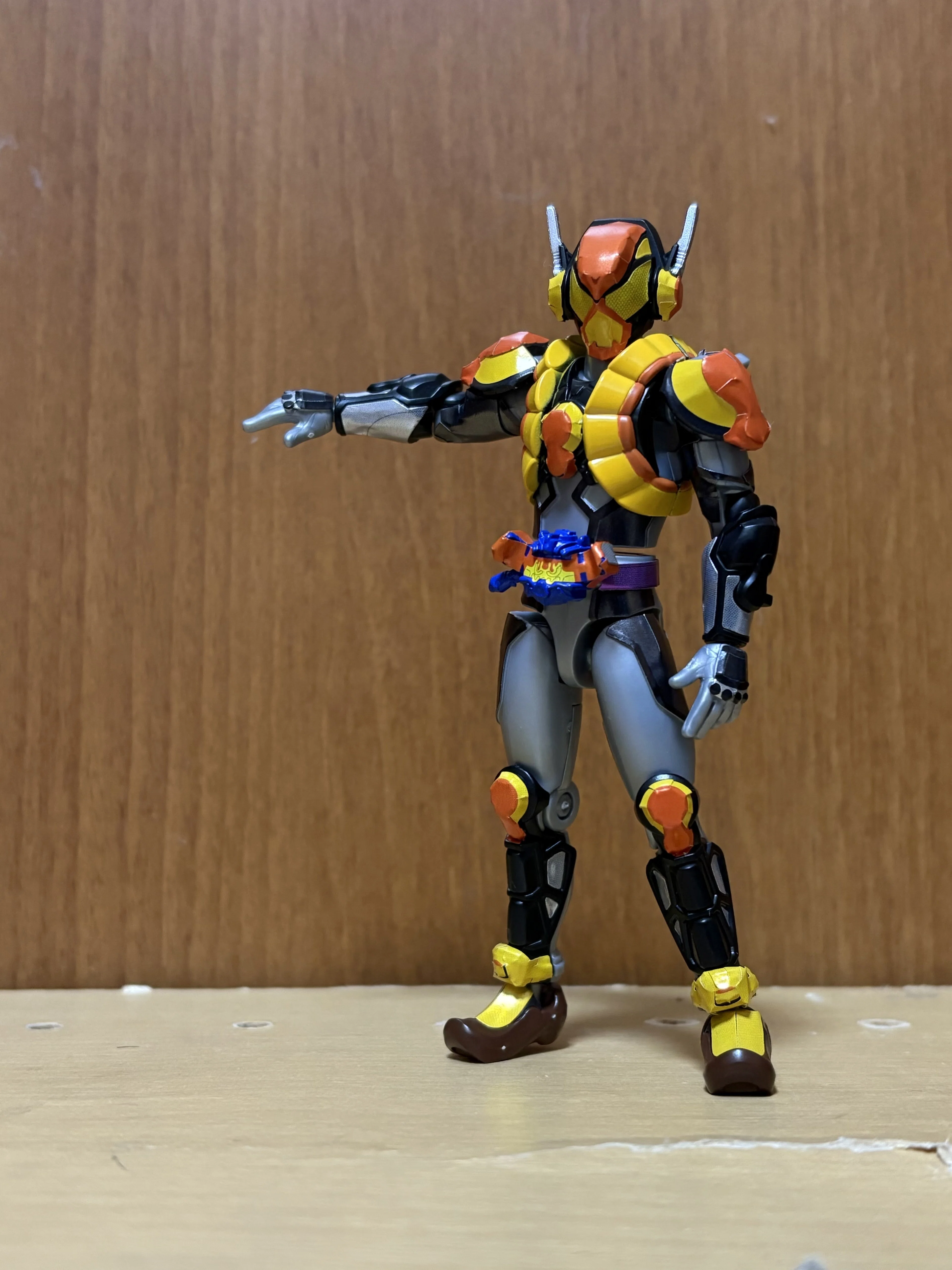 装動 仮面ライダーヴラム〜だるっプリン〜｜ゆー
