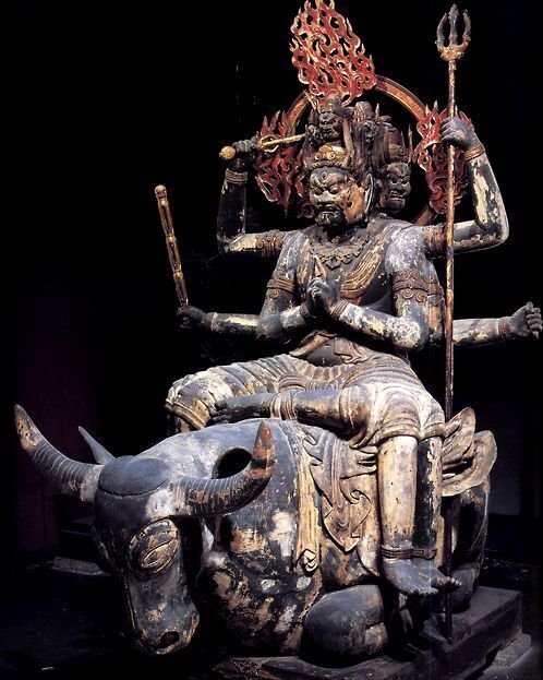 おもしろの仏像⑦】御利益は怨敵調伏 足が六本ある仏像 大威徳明王 教