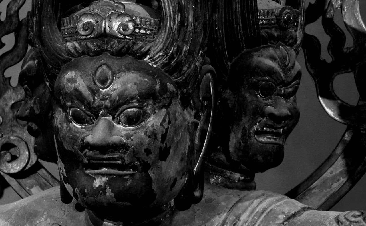 おもしろの仏像⑦】御利益は怨敵調伏 足が六本ある仏像 大威徳明王 教