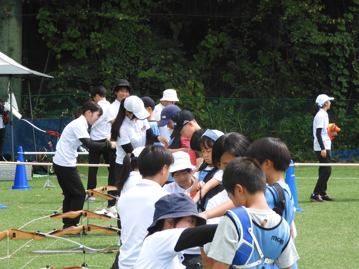 早稲田スポーツフェスタ in 東伏見 2025｜早稲田大学 アーチェリー部