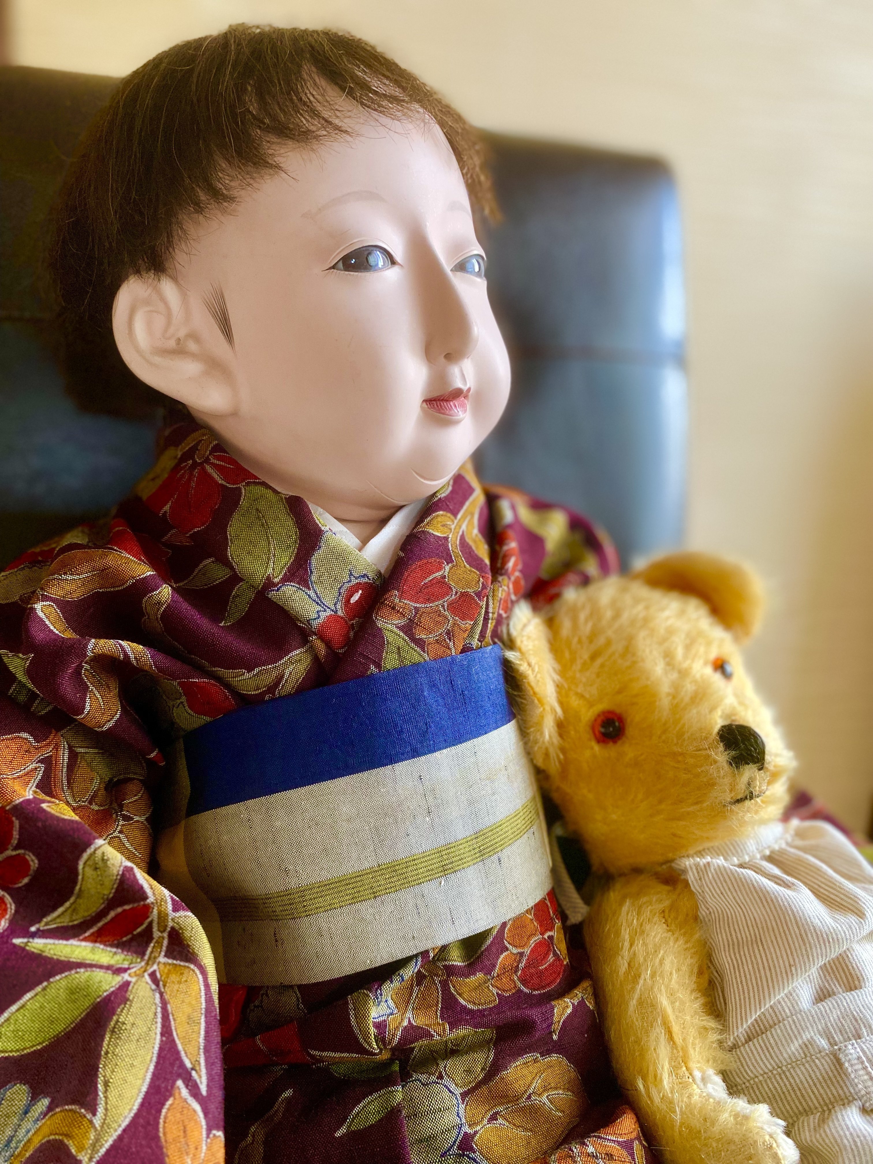 大正時代 市松さん｜hoshizuna