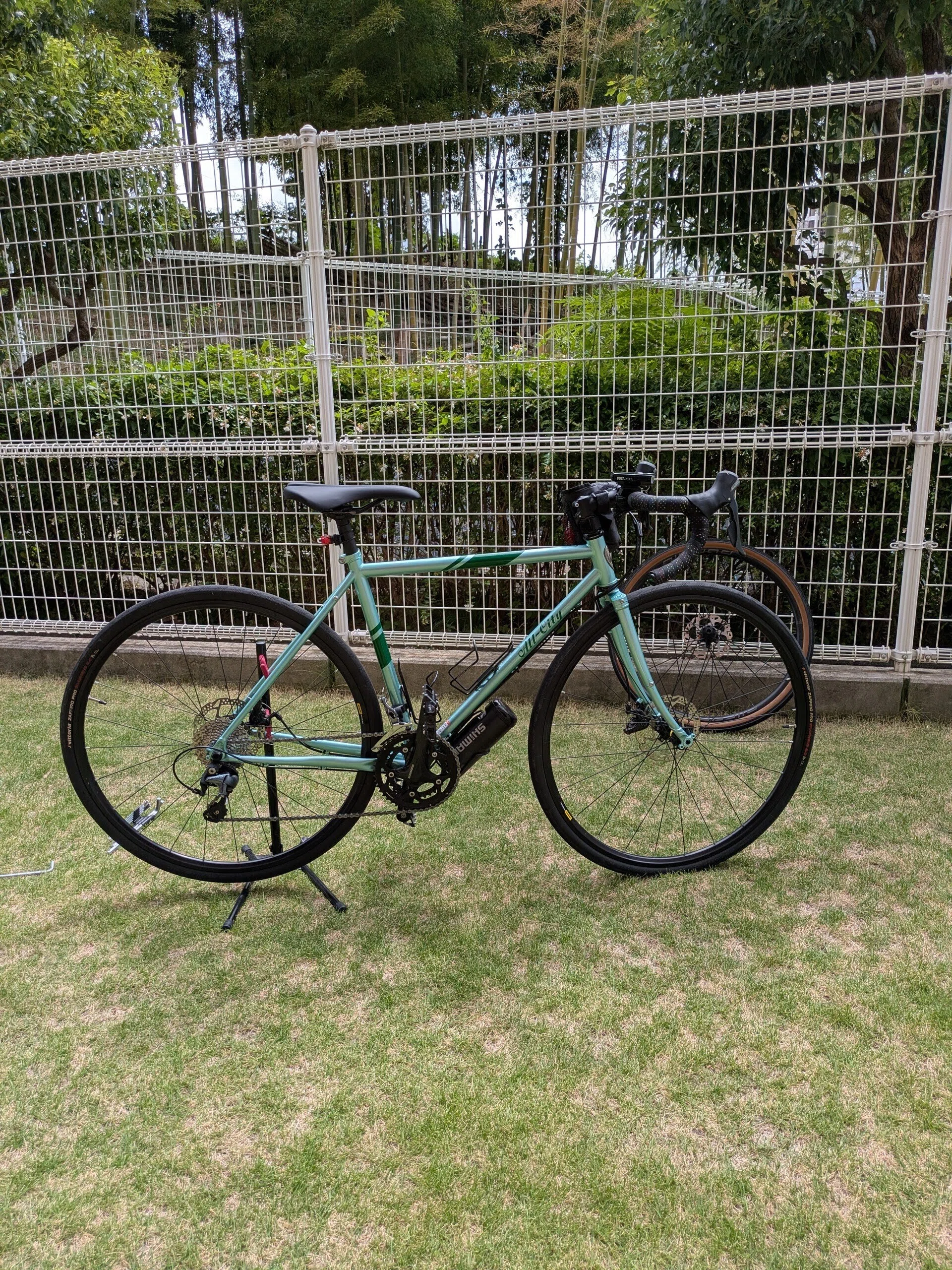 650Bから700Cホイールに交換して尼ロックへ|アンジー 650Bから700Cホイールに交換して尼ロックへ|アンジー