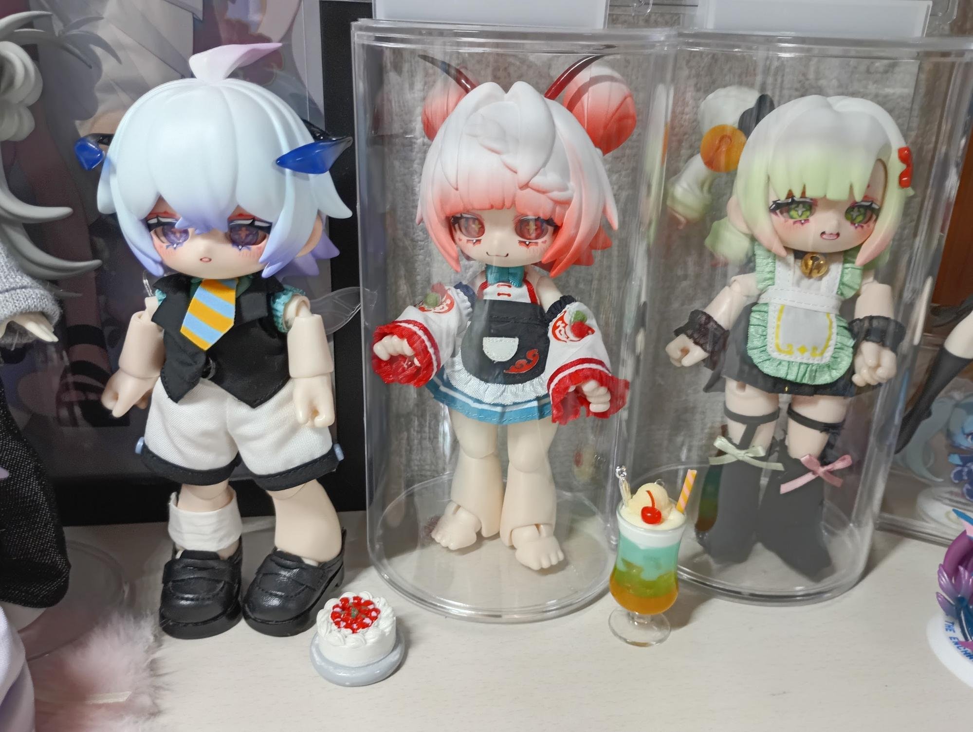 初ドールお迎えでカスタムドールを作る｜ゆすら