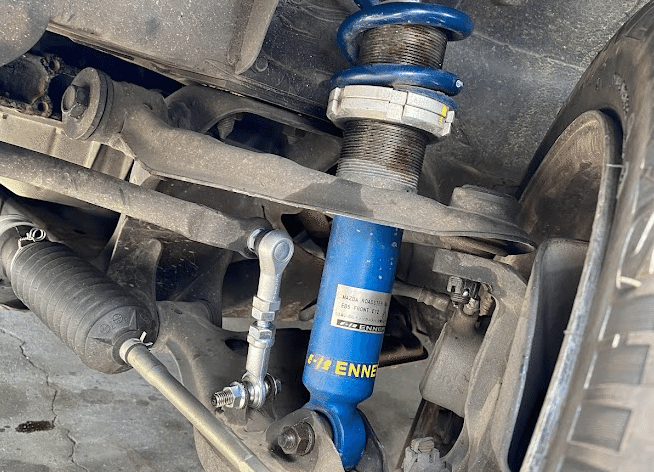 NAロードスター改造 vol.3：スタビリンク交換｜Weekend Garage