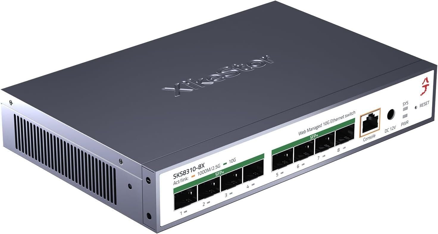 格安10GbE L3スイッチ「SKS8310-8X」を自宅に導入してみた｜R-Y-O