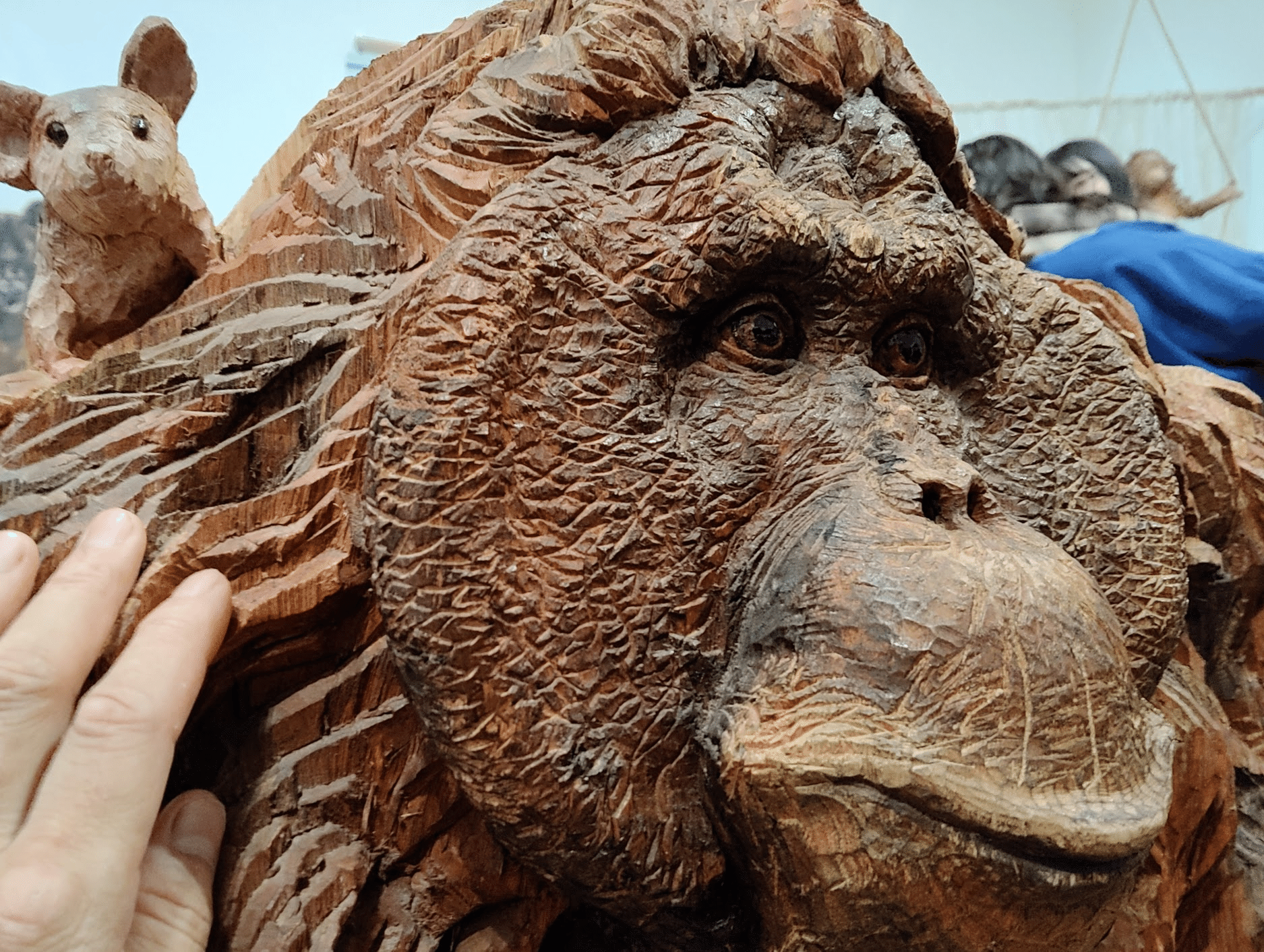 はしもとみお木彫展に行くⅡ|モリンゲン はしもとみお木彫展に行くⅡ|モリンゲン