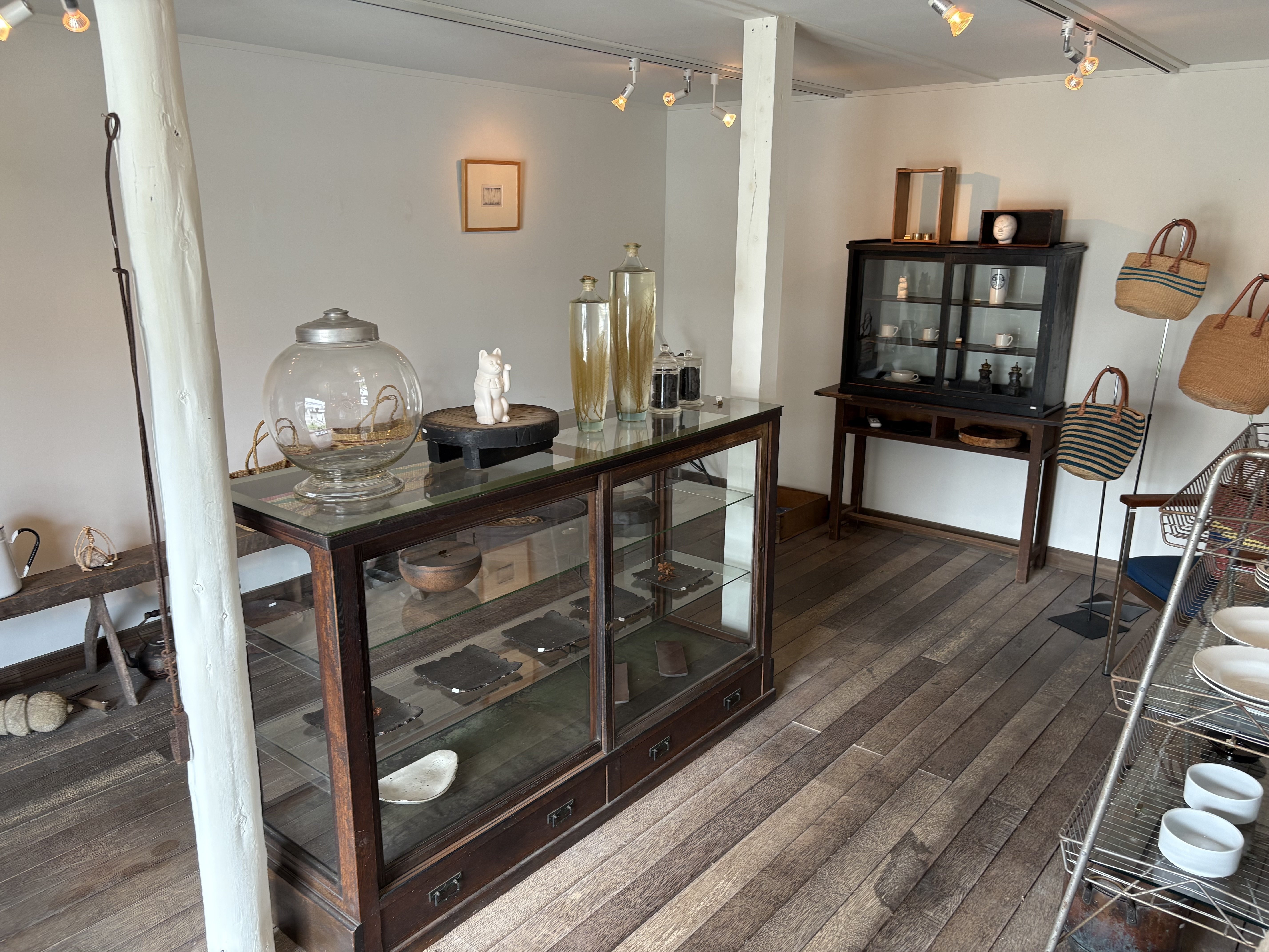 大皿 ろくろ目 民藝 益子 笠間 変わり縁 大皿 ろくろ目 民藝 益子 笠間