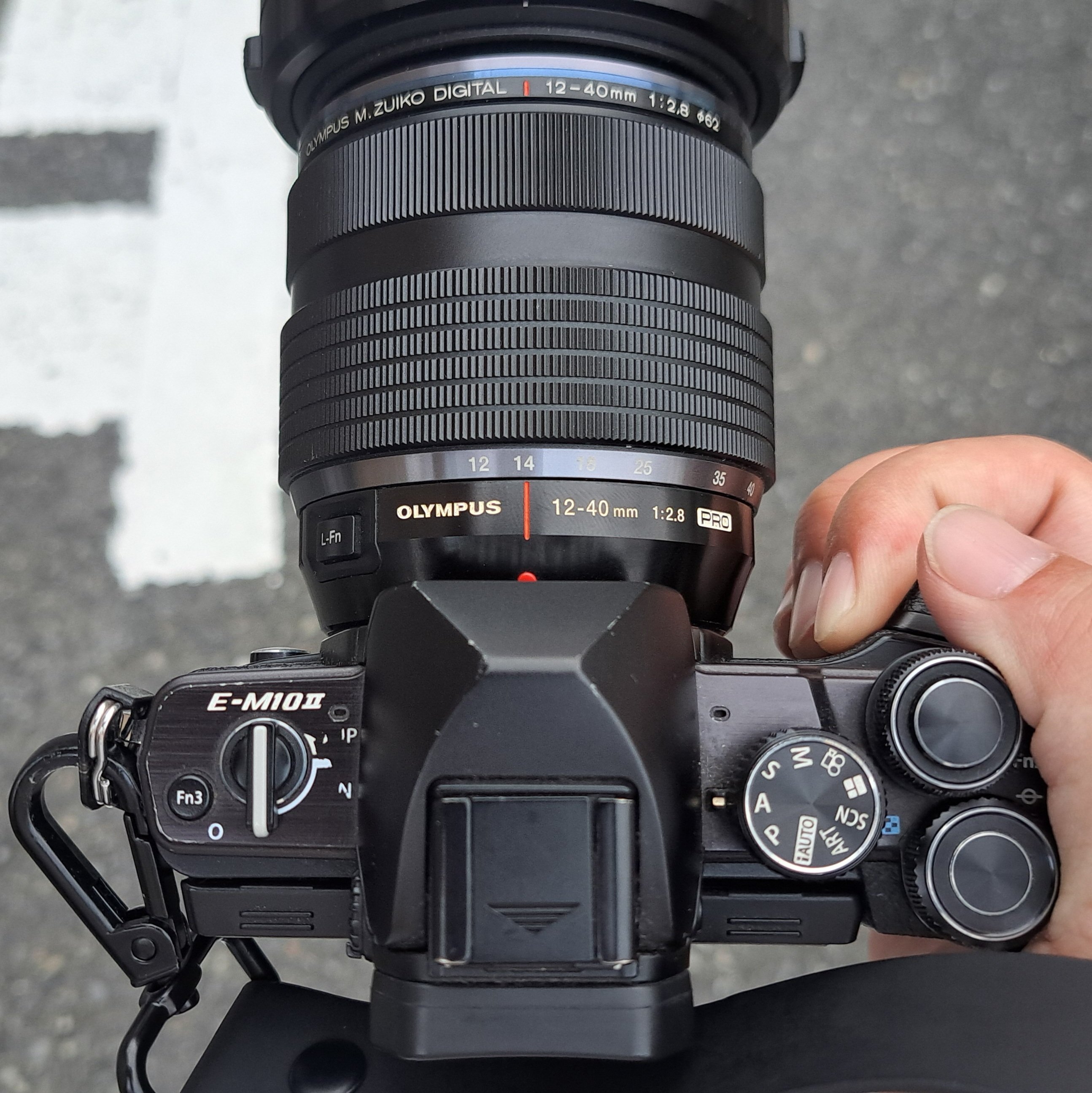 E-M10 Mk2と表参道スナップ｜GR宮前