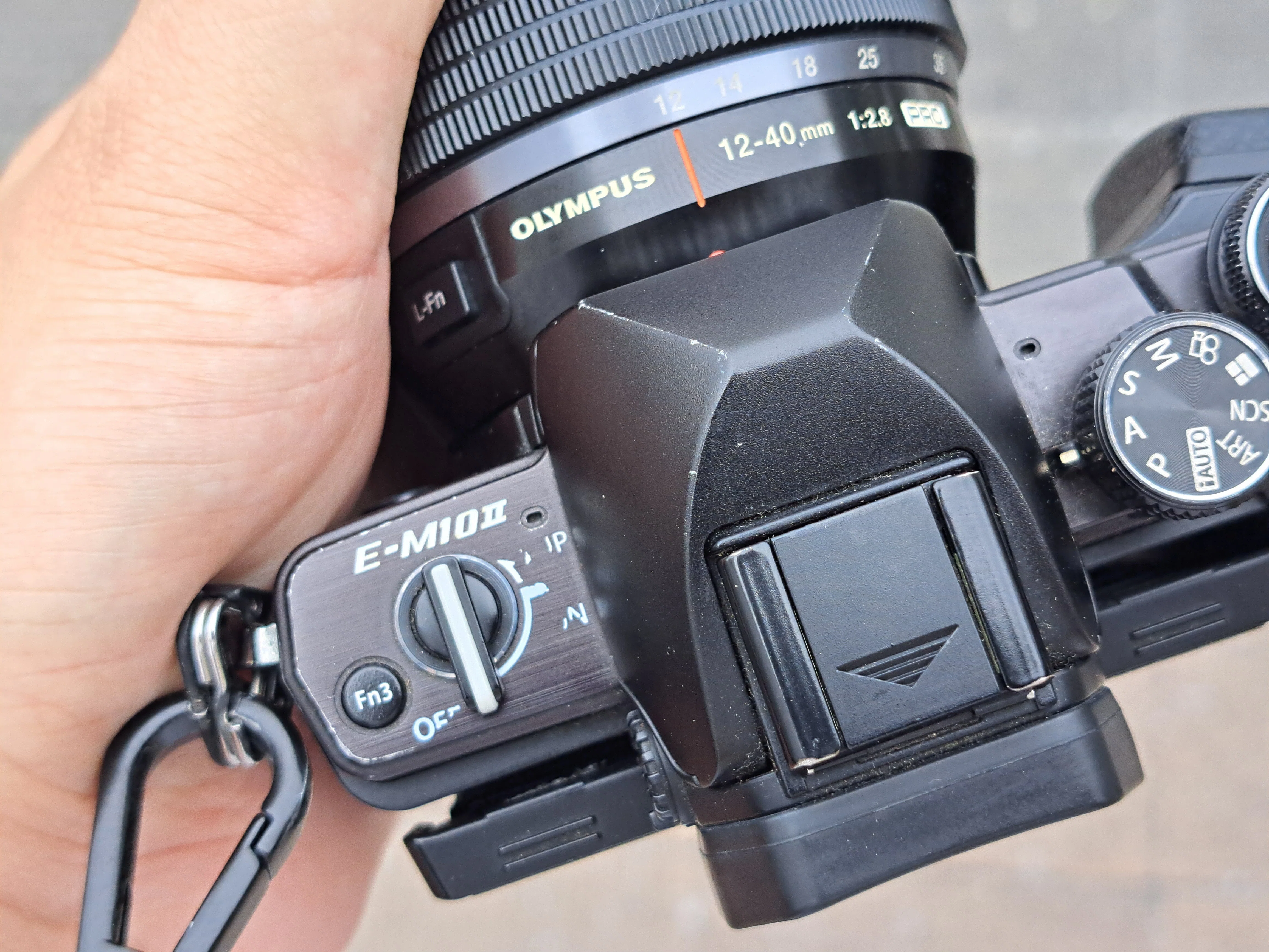 E-M10 Mk2と表参道スナップ｜GR宮前