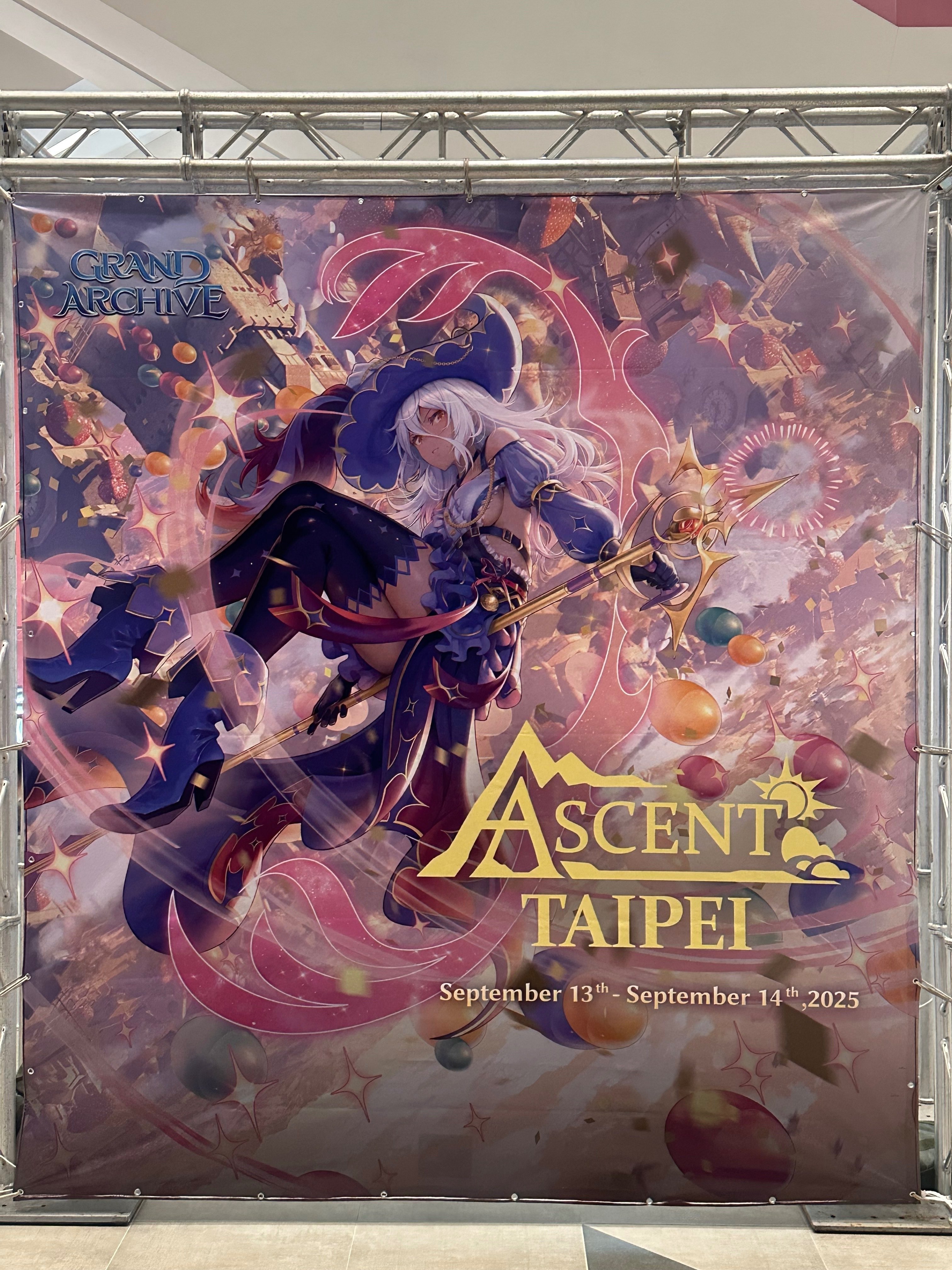 Grand Archive Ascent Taipei 2025 を終えて｜有機野菜