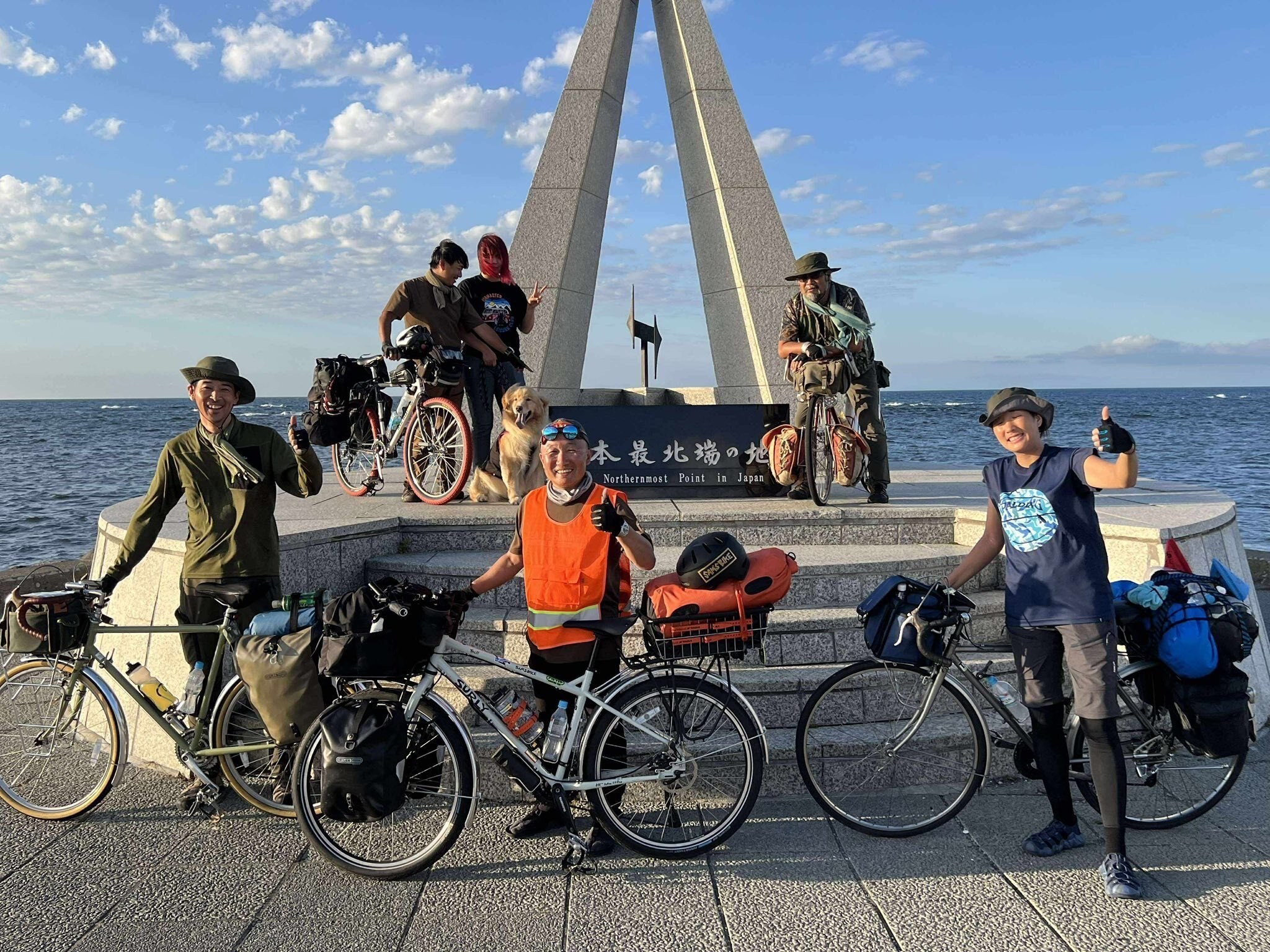 自転車残り５台 宗谷岬自転車旅2025｜Hickory Wind 至誠塾 ～ Life as guide ～