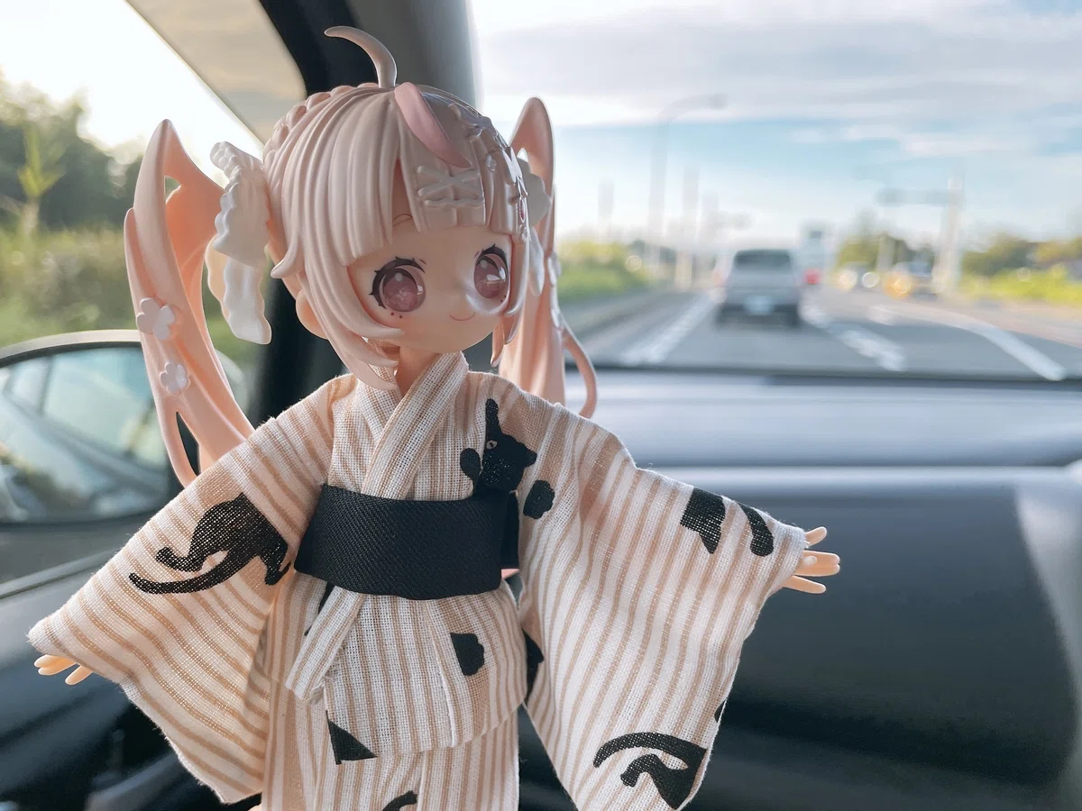 [Outing] A 3-day, 2-night hot spring trip with my dolls!｜べいだー