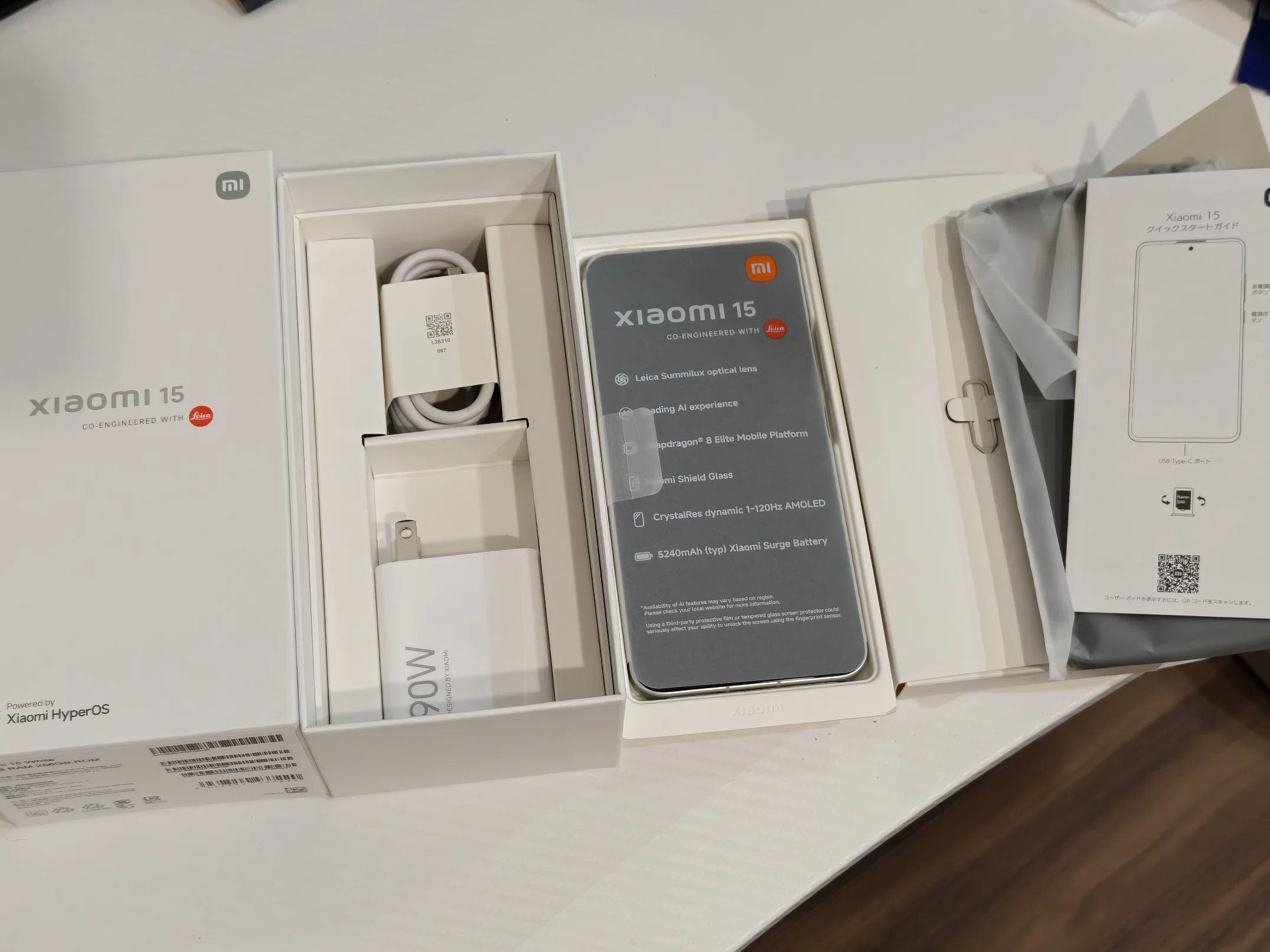 Xiaomi 15レビュー～すべてが高い水準のコンパクトフラッグシップ