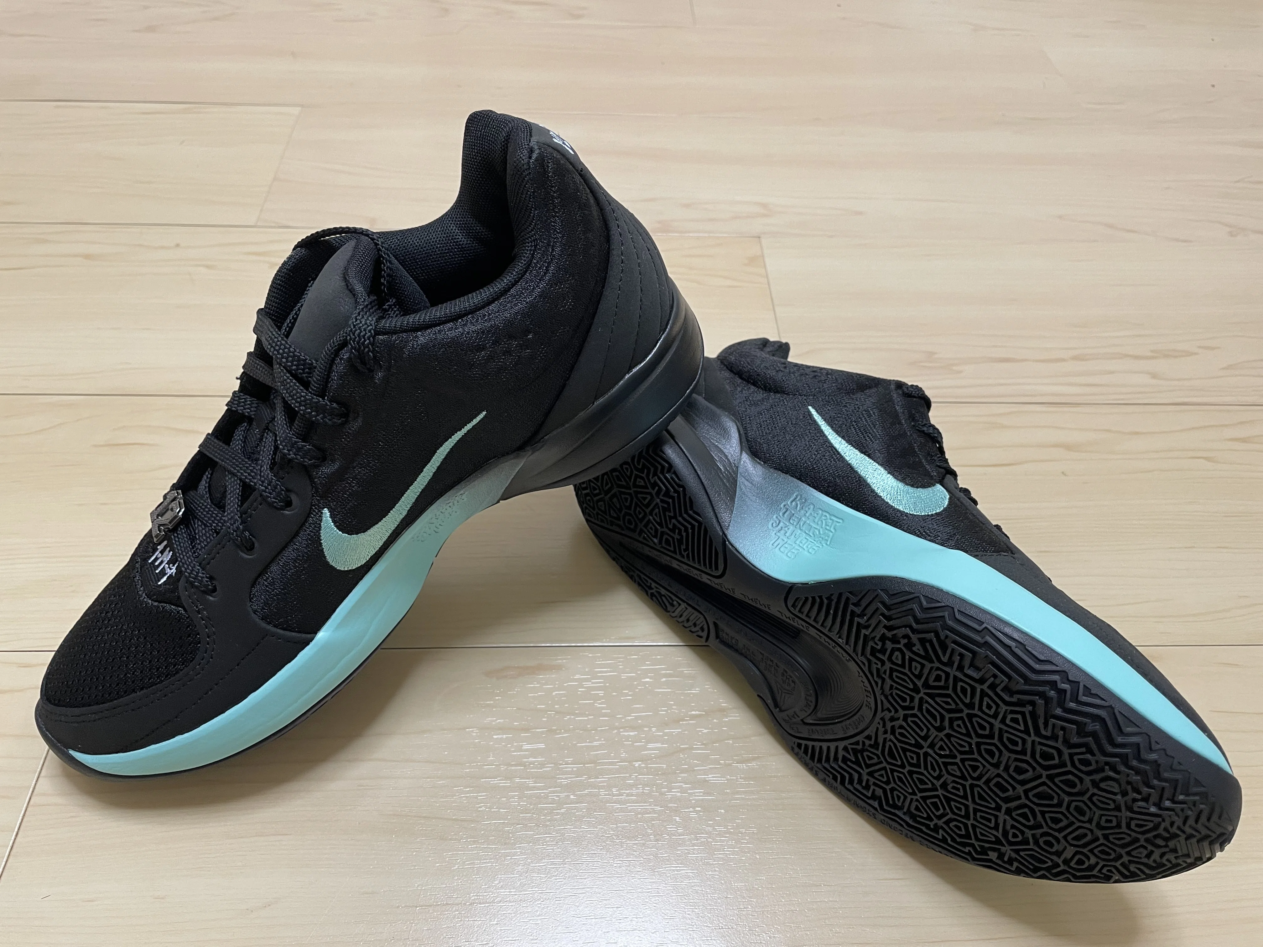 Nike Ja 2 Stargazer Men's - FD7328-500⁄FD7327-500 - US JA2