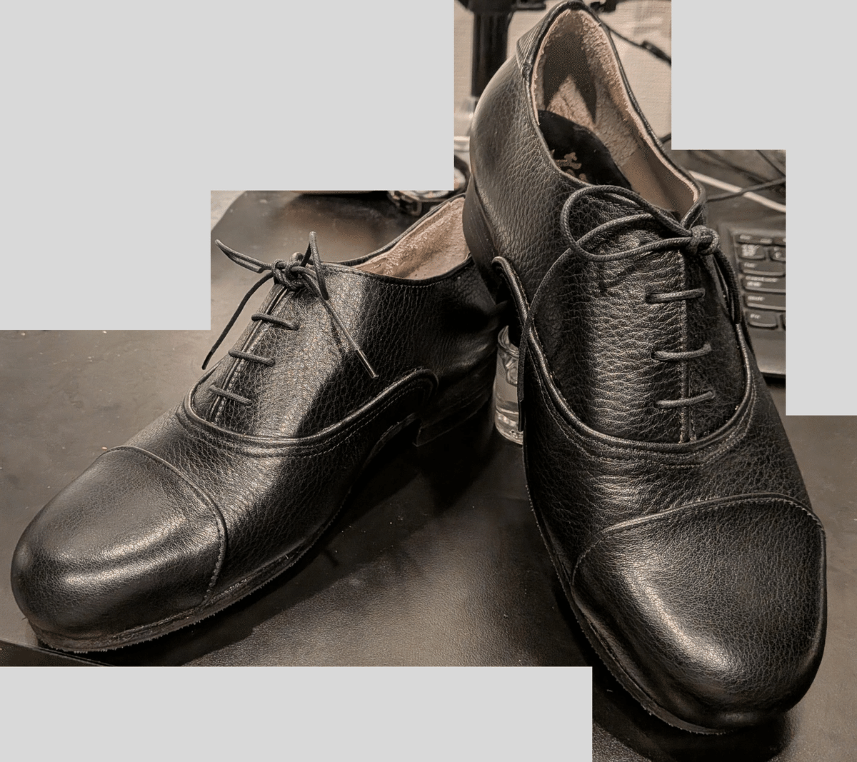 HARE シャークソールシングルモンクシューズ シャークソールシングル