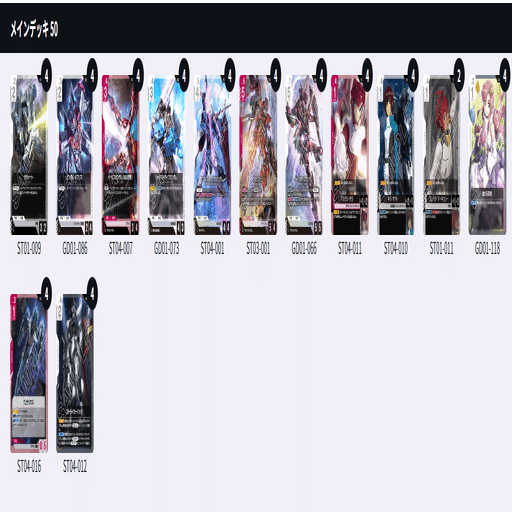 全文無料】赤白SEEDについて ~赤白推し活～/GCG｜siki