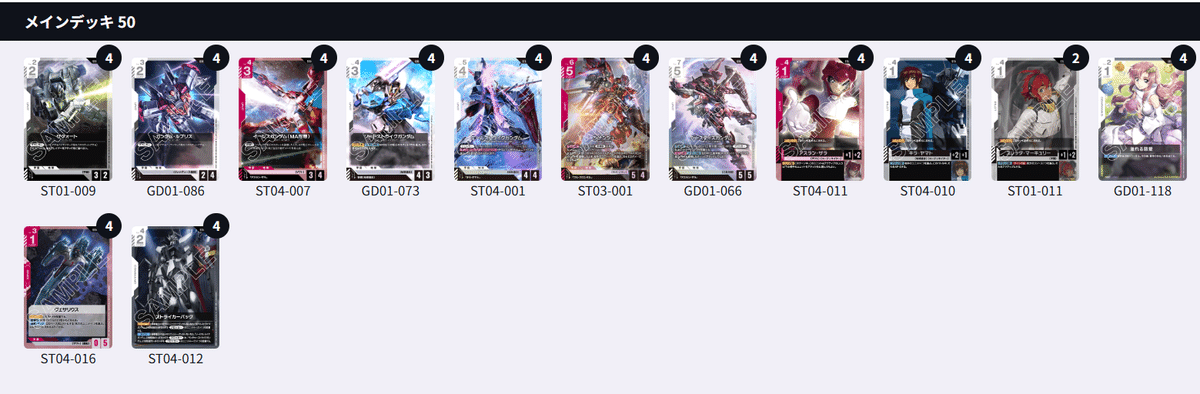 全文無料】赤白SEEDについて ~赤白推し活～/GCG｜siki