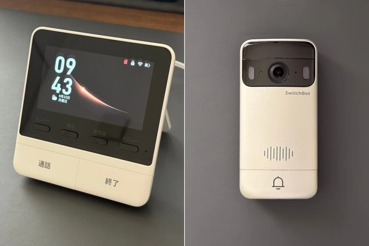 SwitchBot テレビドアホン徹底レビュー!防犯・便利・スマートホーム化が一台で叶う理由