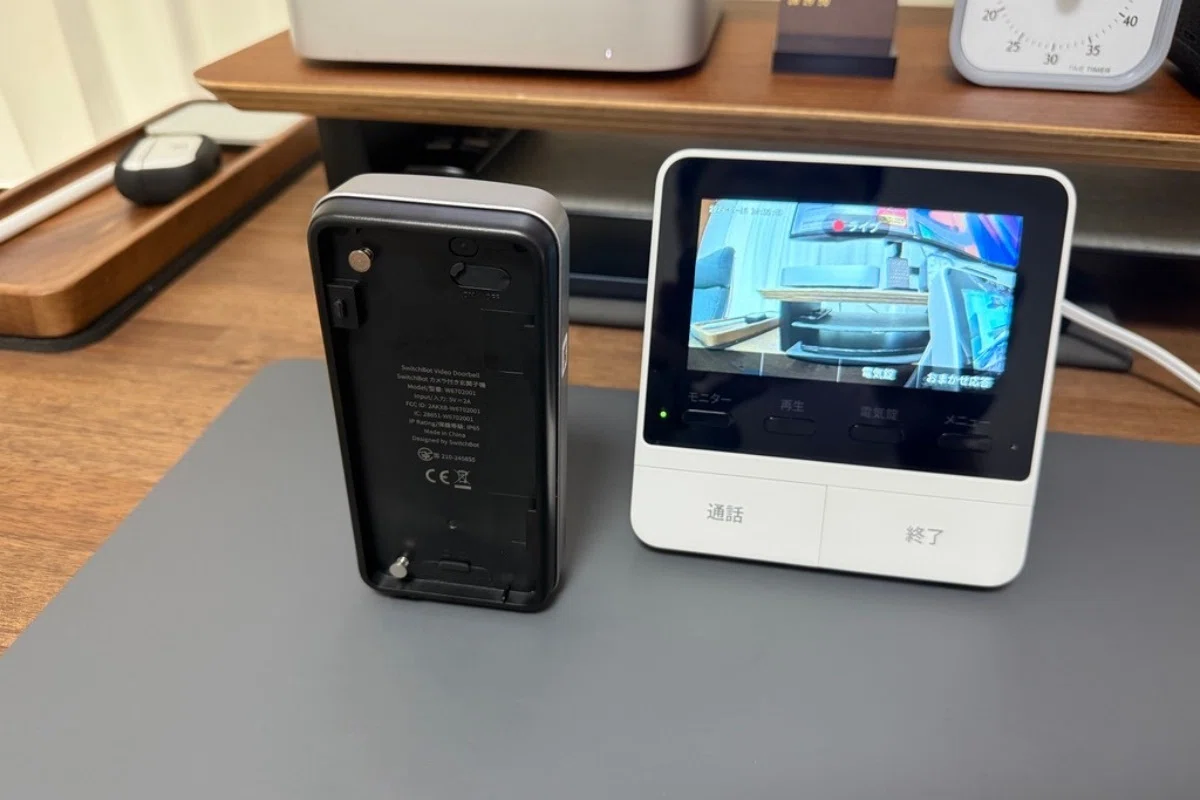SwitchBot テレビドアホン徹底レビュー!防犯・便利・スマートホーム化が一台で叶う理由
