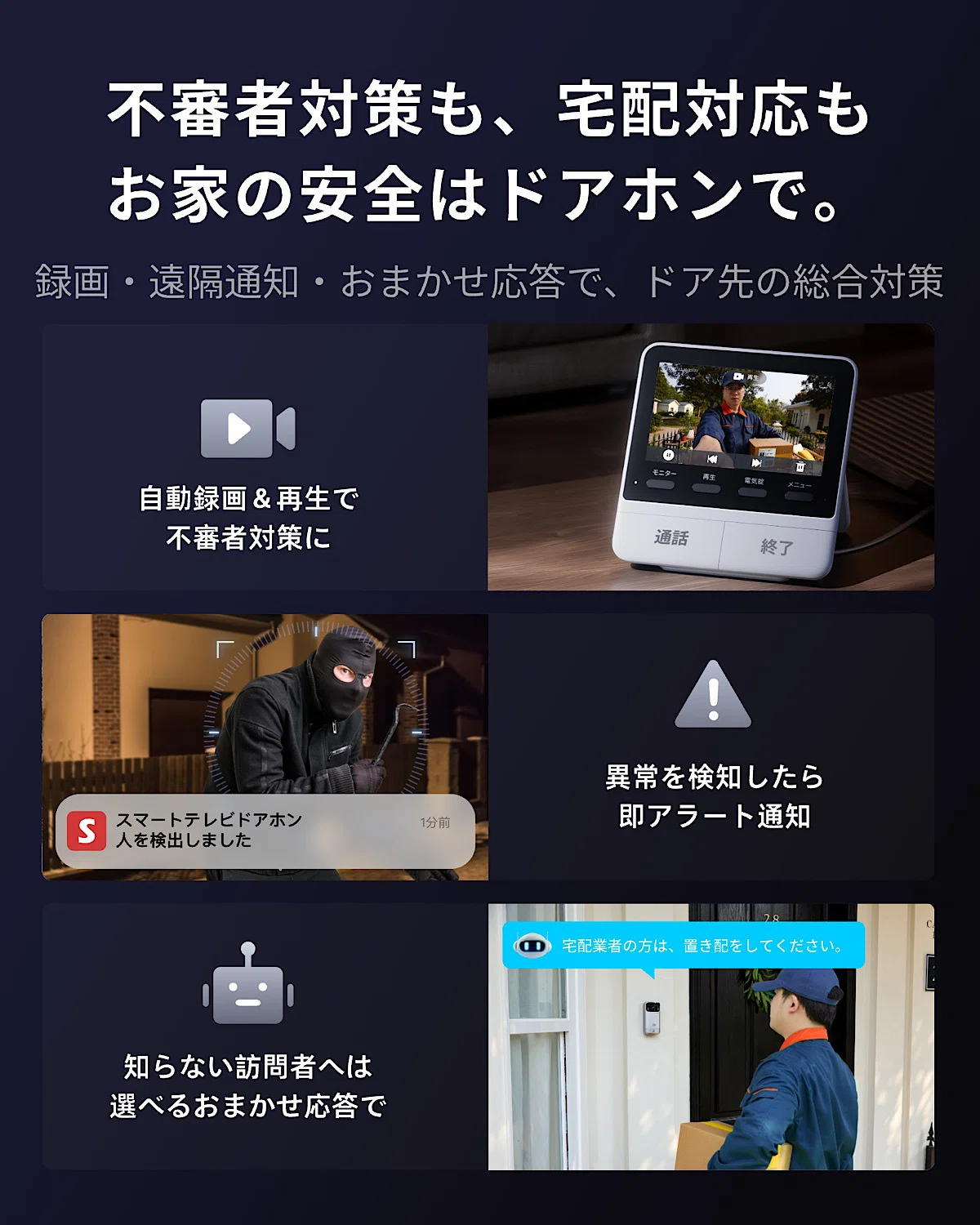 SwitchBot テレビドアホン徹底レビュー!防犯・便利・スマートホーム化が一台で叶う理由