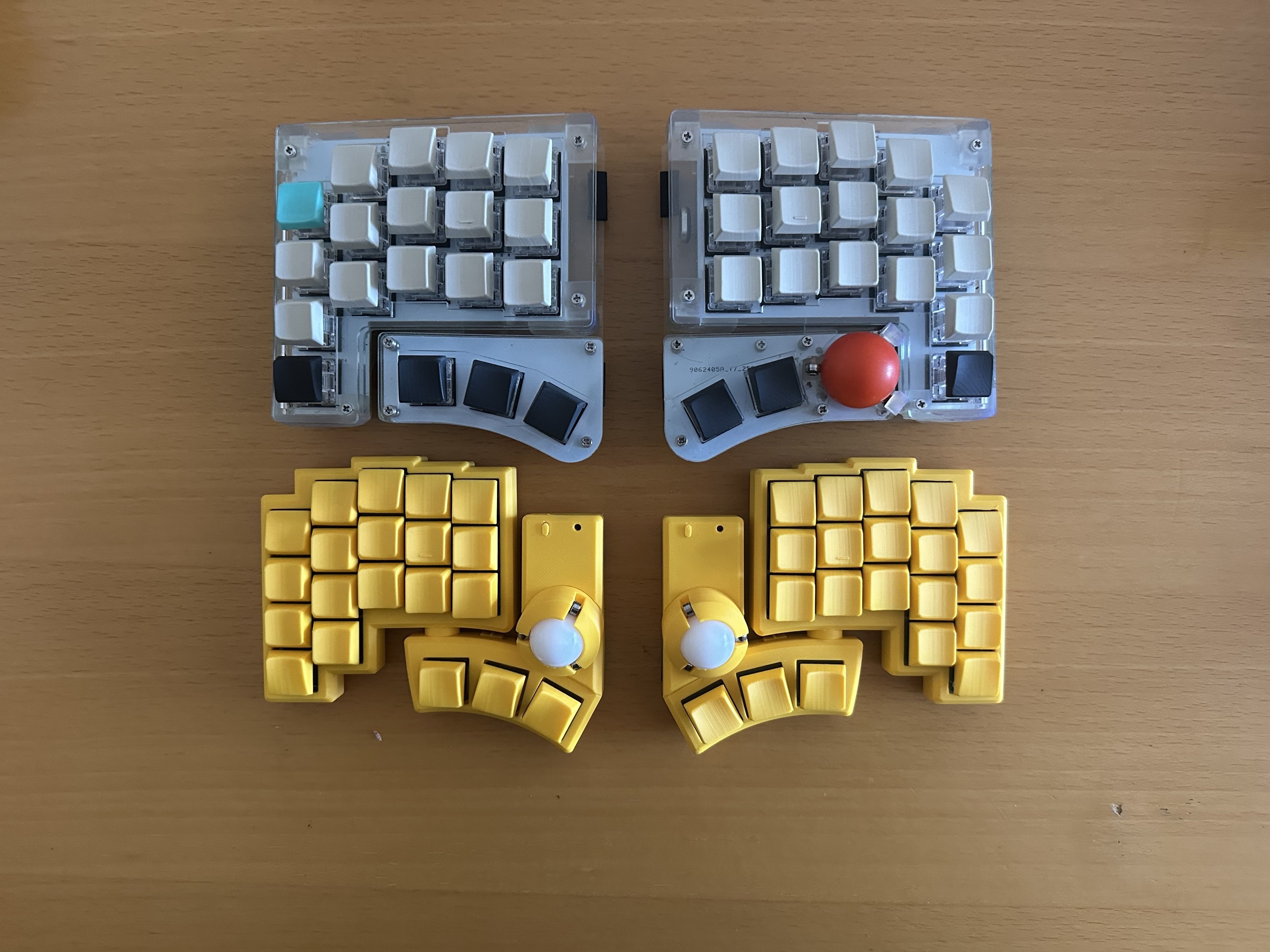 いち 狭ピッチ版無線Keyball rectangle_large_type_2_b1568ac
