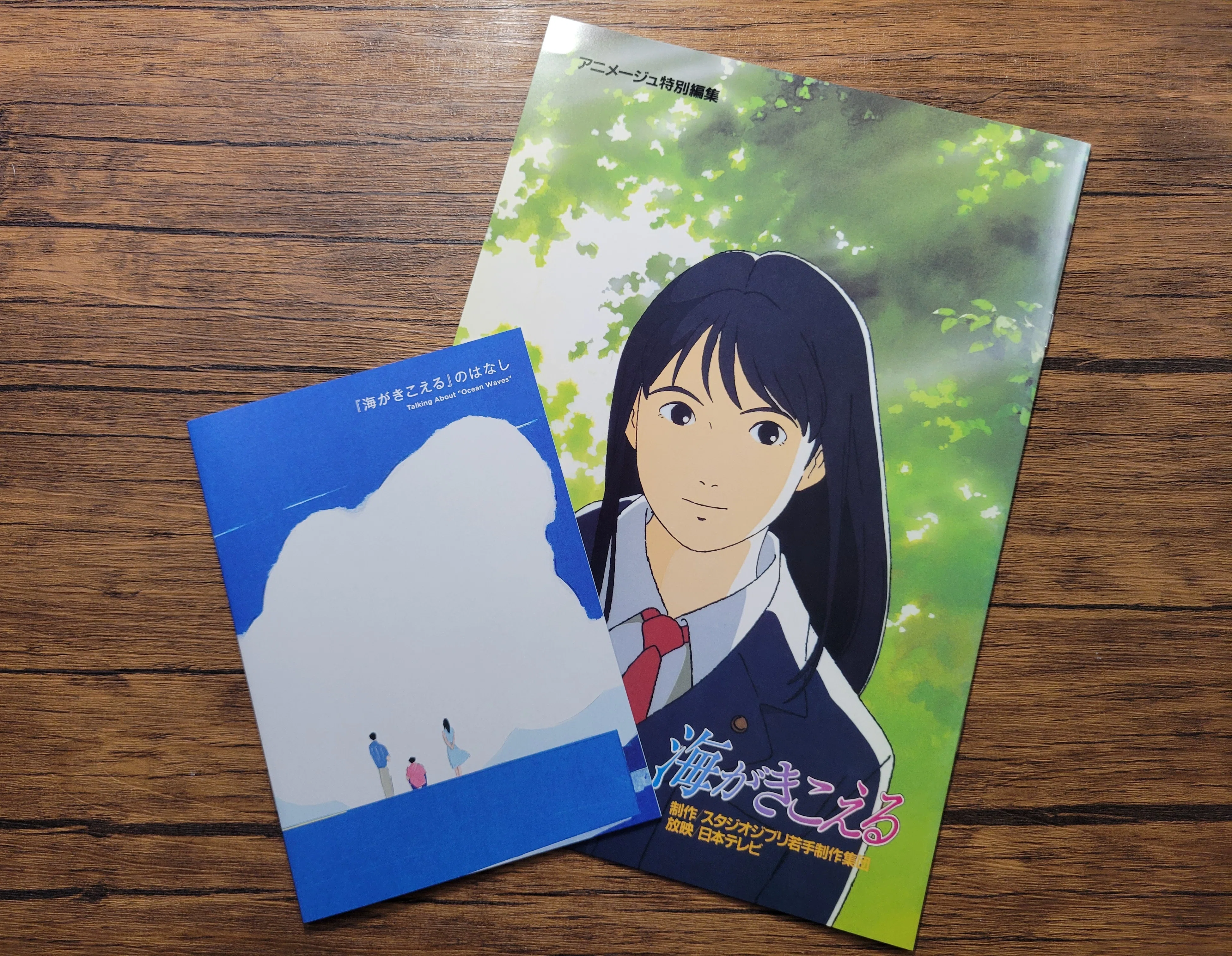 海がきこえる パンフレット ノート 雑誌 【公式通販】