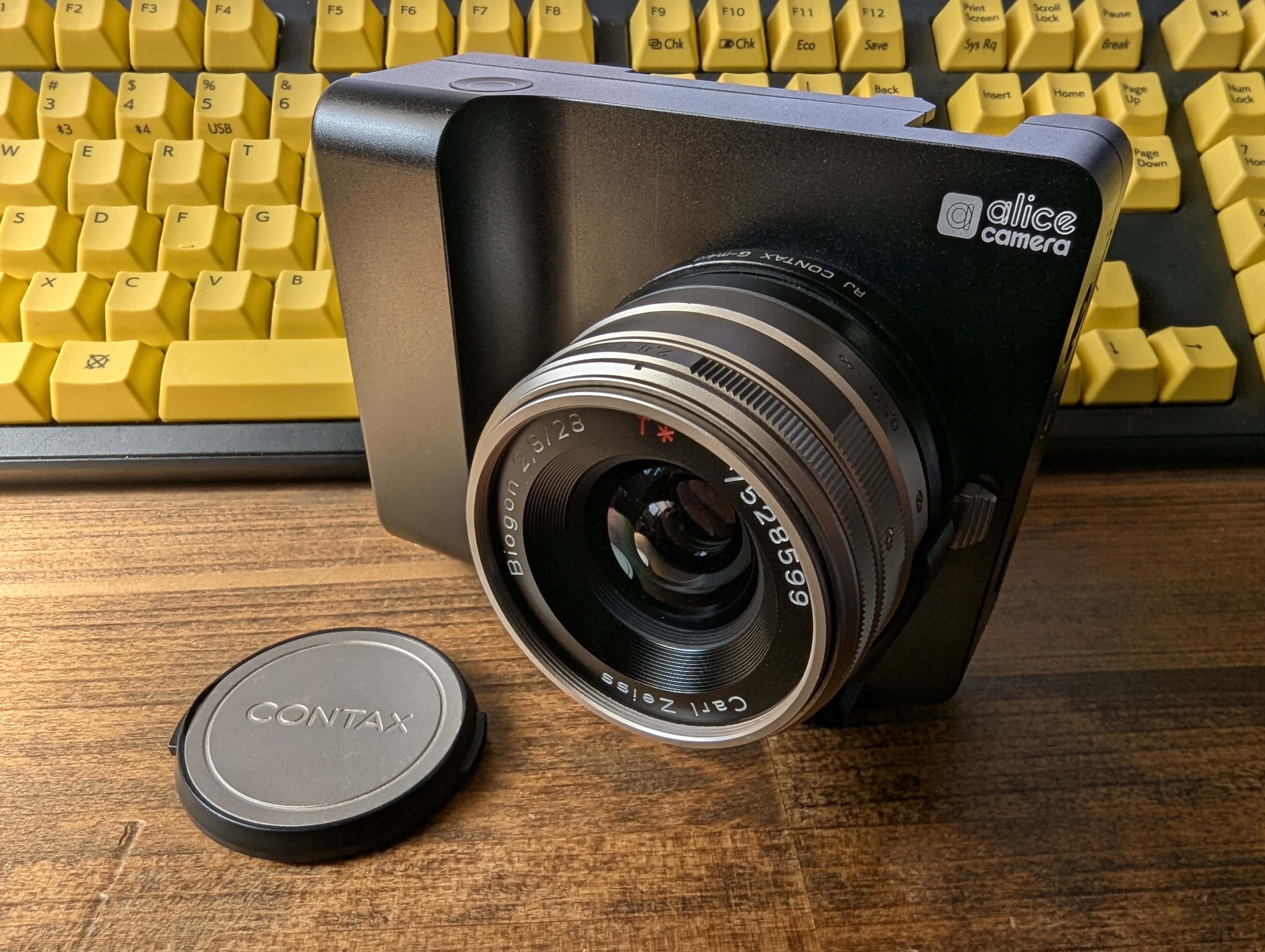 ついにあいつが来ちゃたよ AliceCamera#2｜はなし二分の一